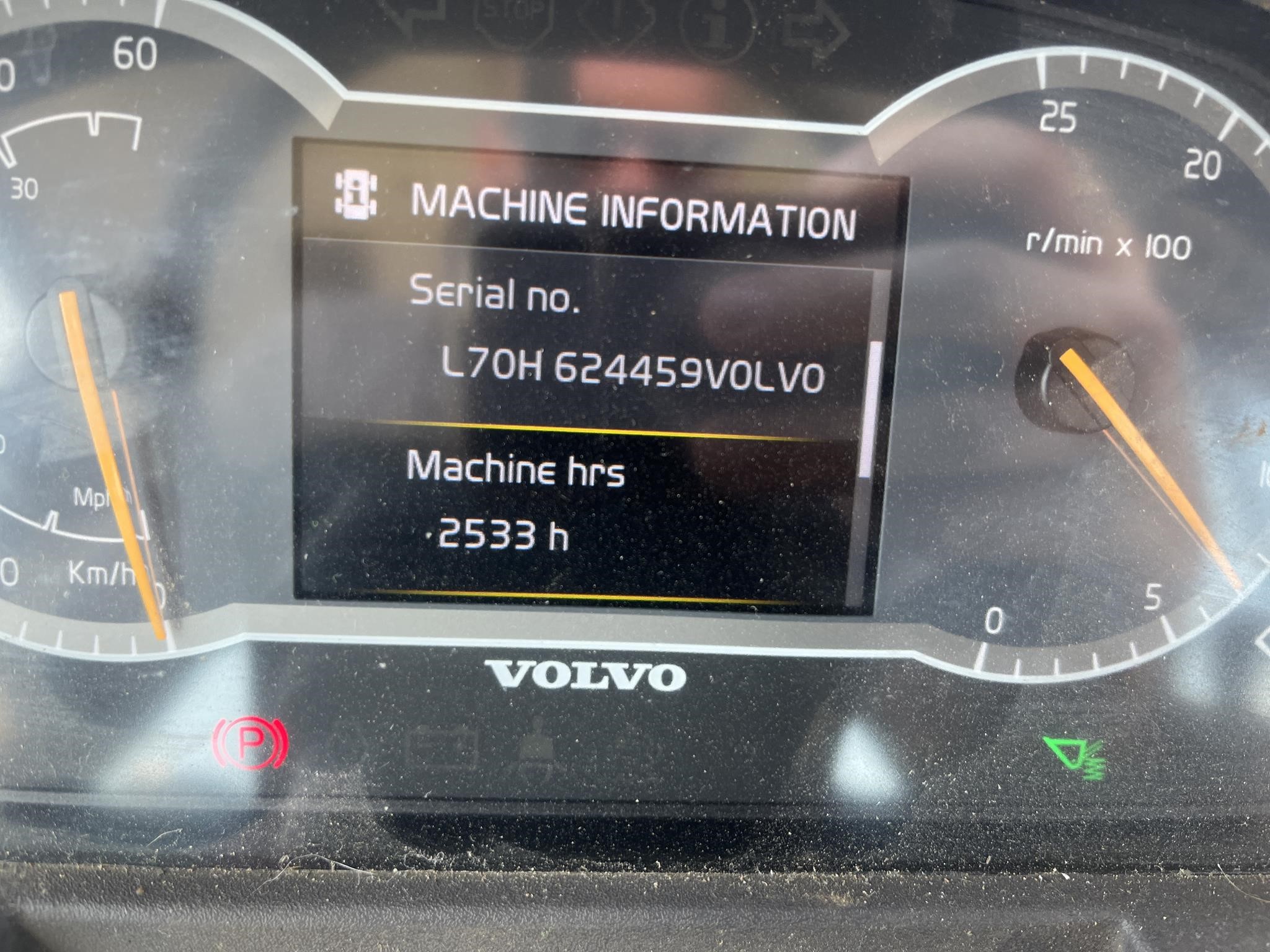 2021 Volvo L70H