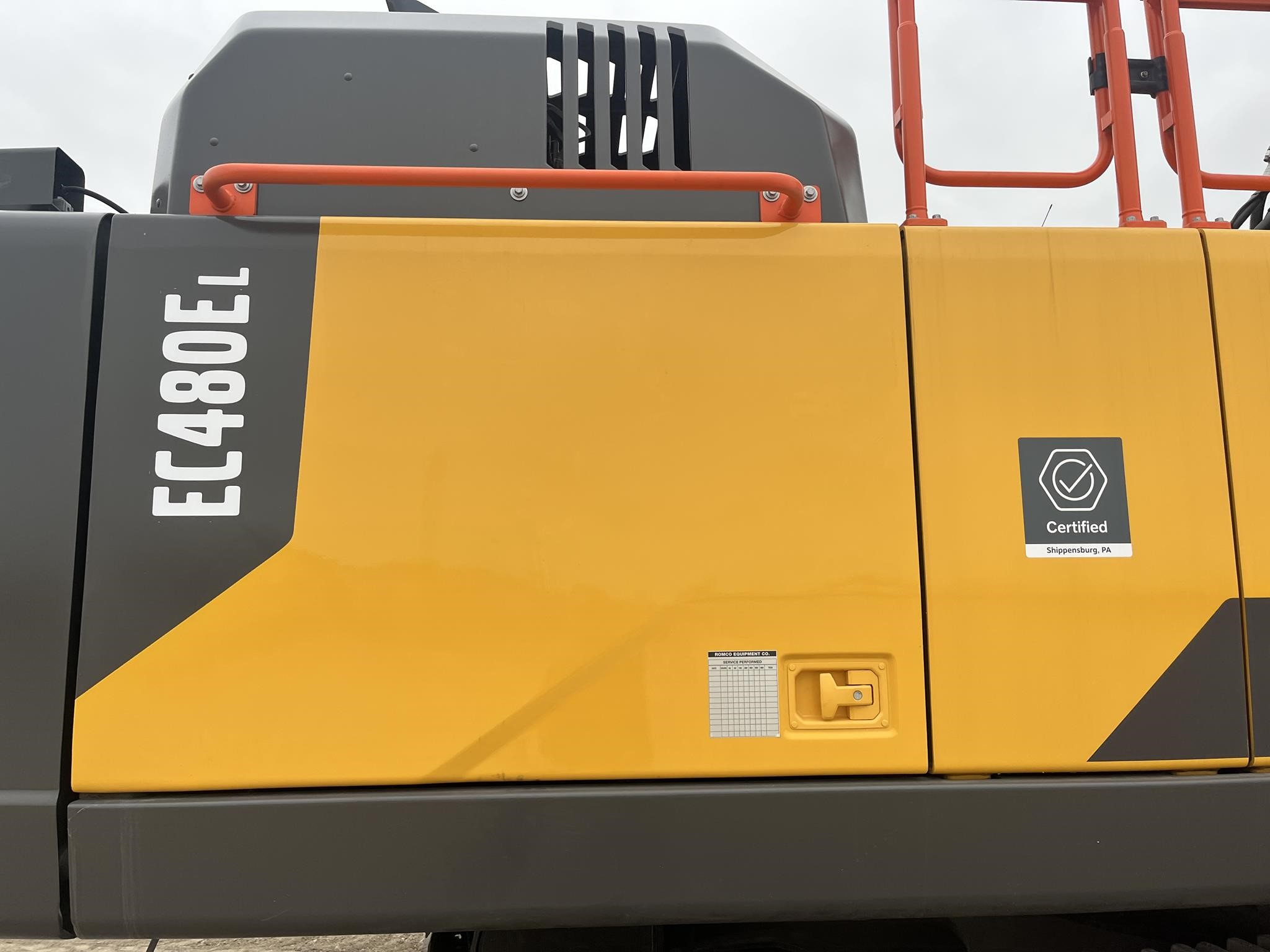 2022 Volvo EC480EL