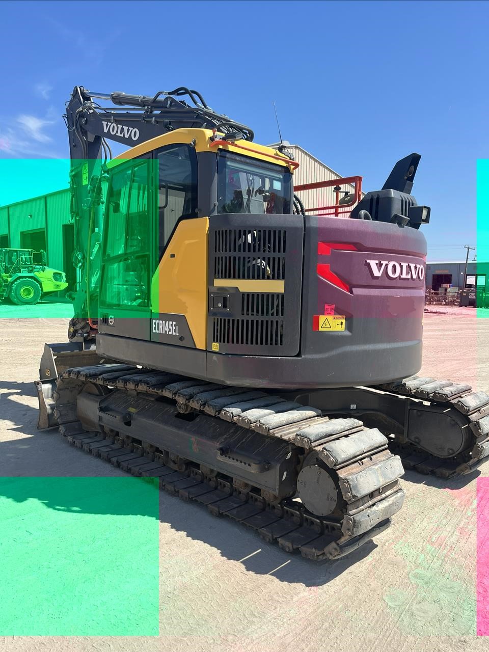 2023 Volvo ECR145EL