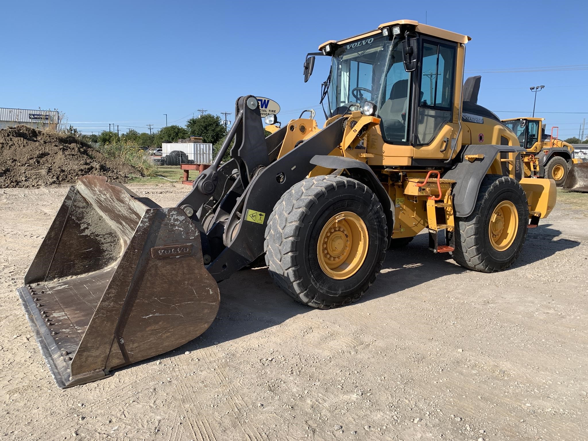 2018 Volvo L90H