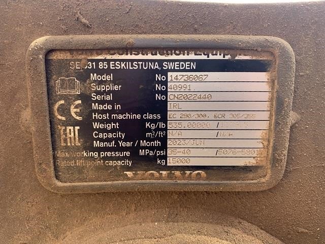 2024 Volvo ECR355EL