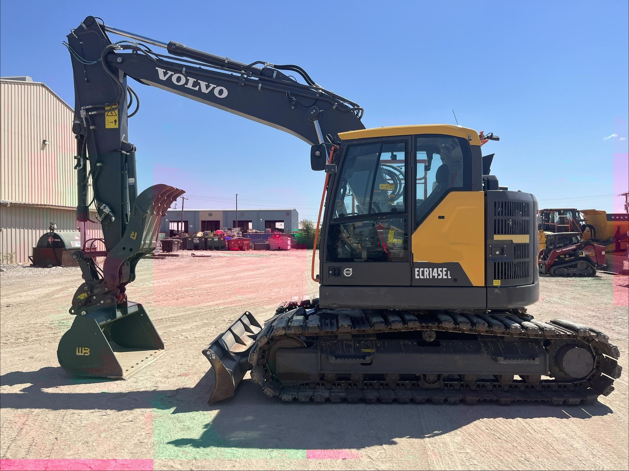 2023 Volvo ECR145EL