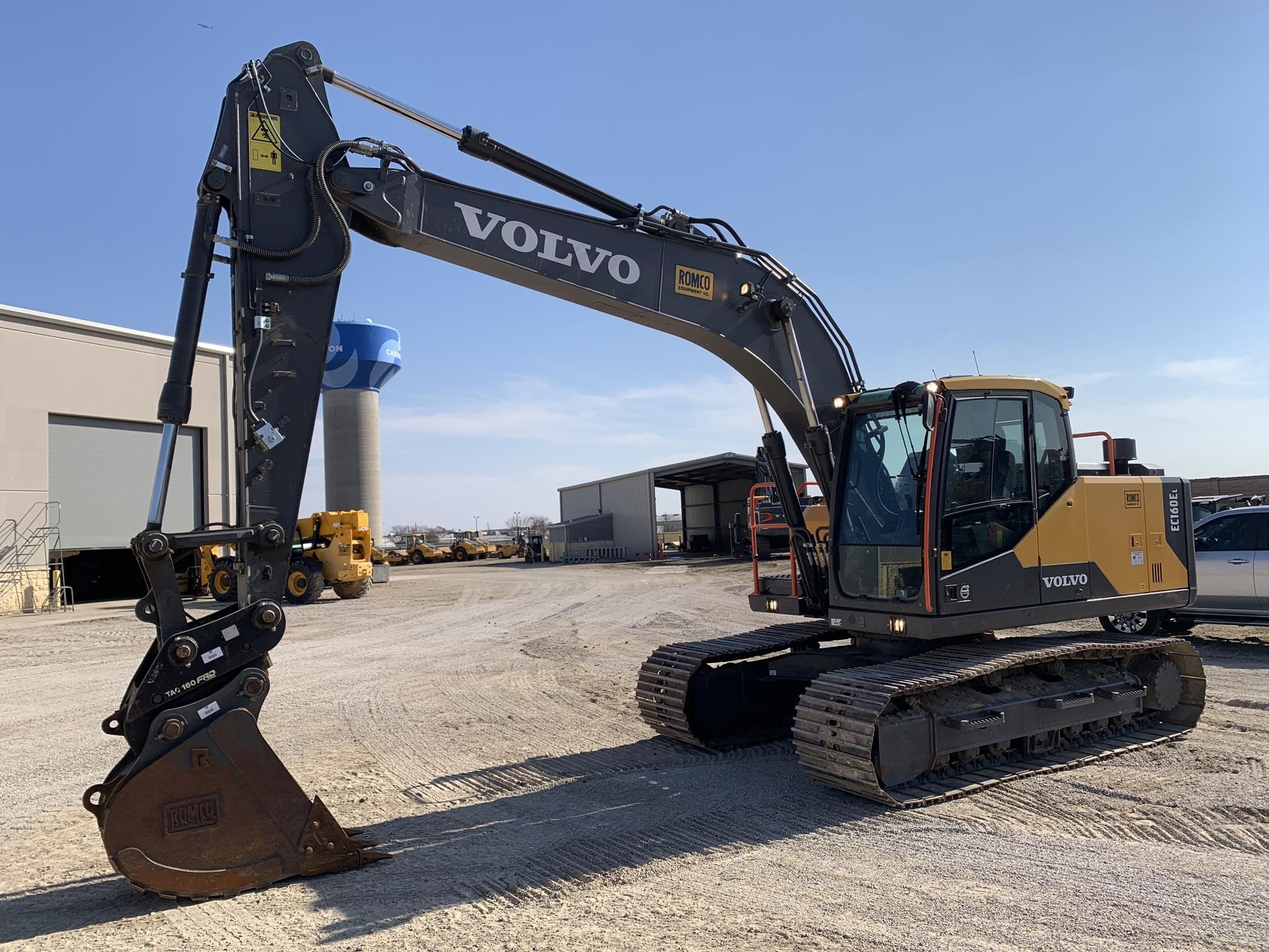 2022 Volvo EC160EL