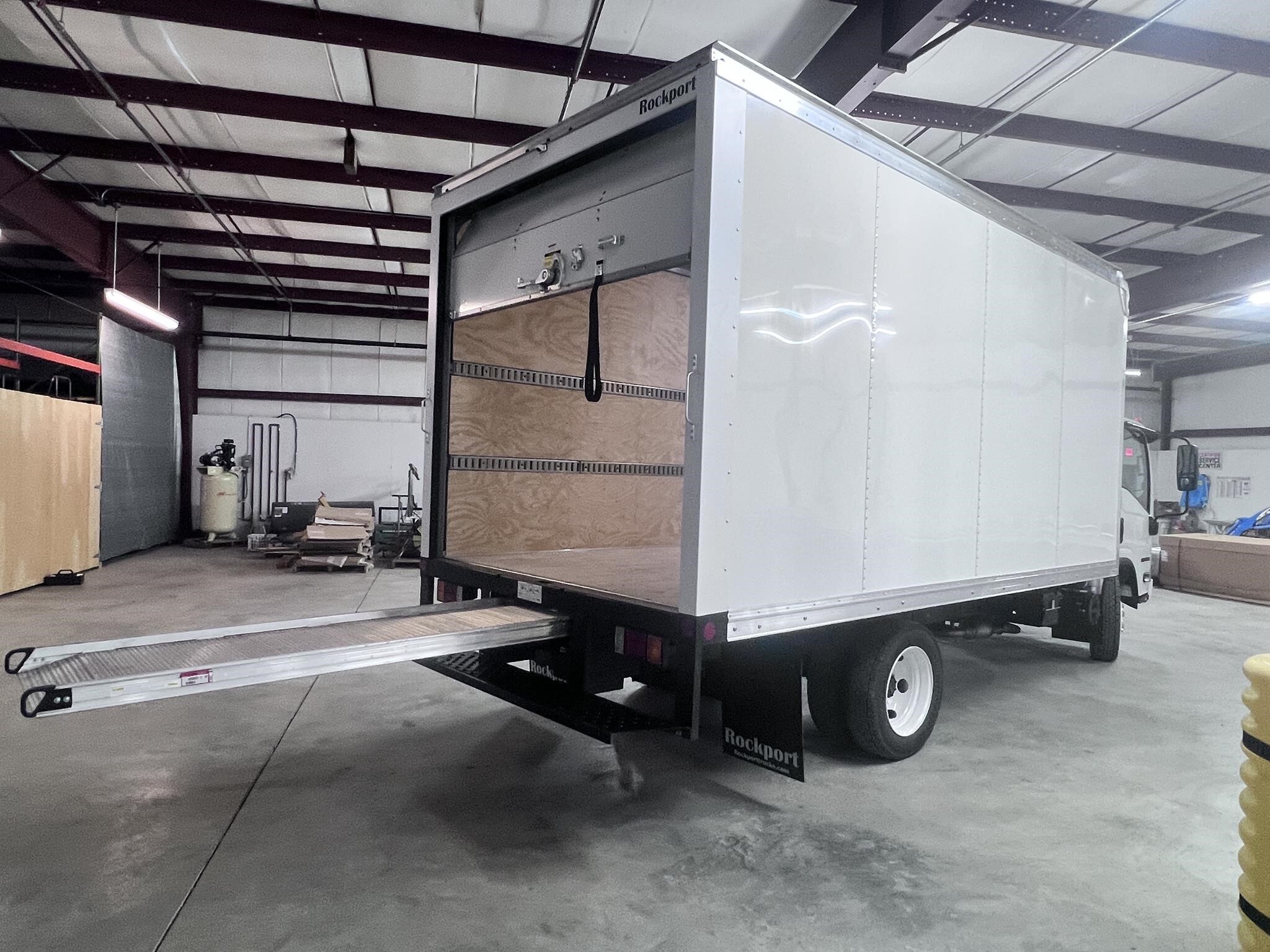 Photo of a 2025 Isuzu NPR HD