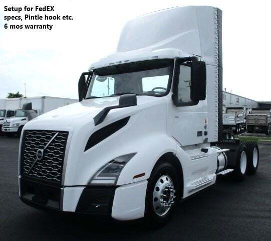 Photo of a 2021 Volvo VNL64T300