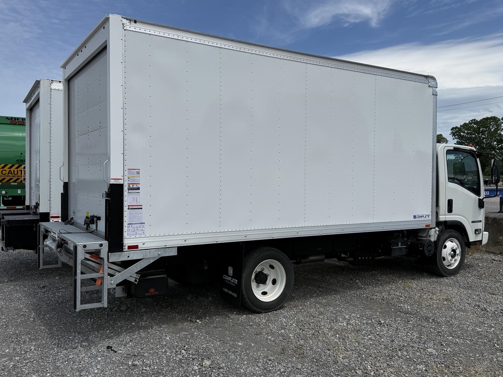 Photo of a 2024 Isuzu NPR HD