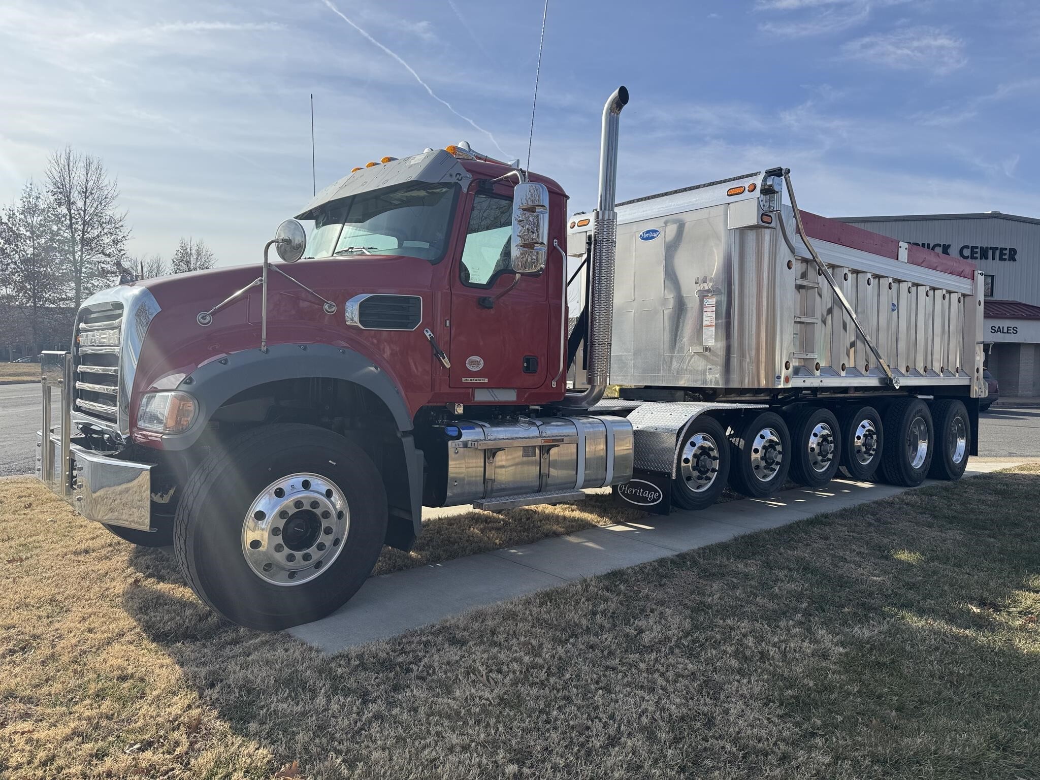 Photo of a 2026 Mack GRANITE