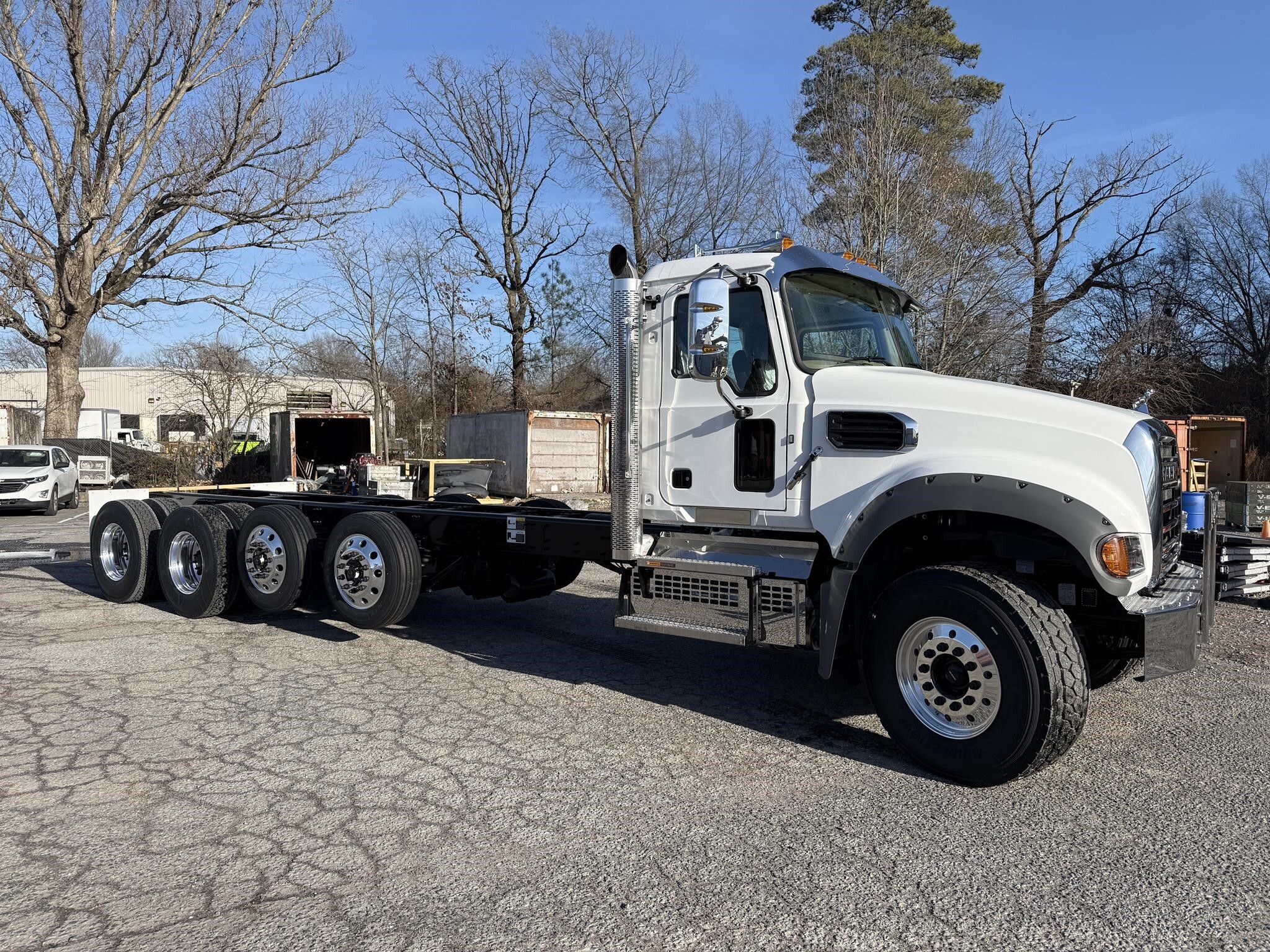 Photo of a 2027 Mack GRANITE 104FR