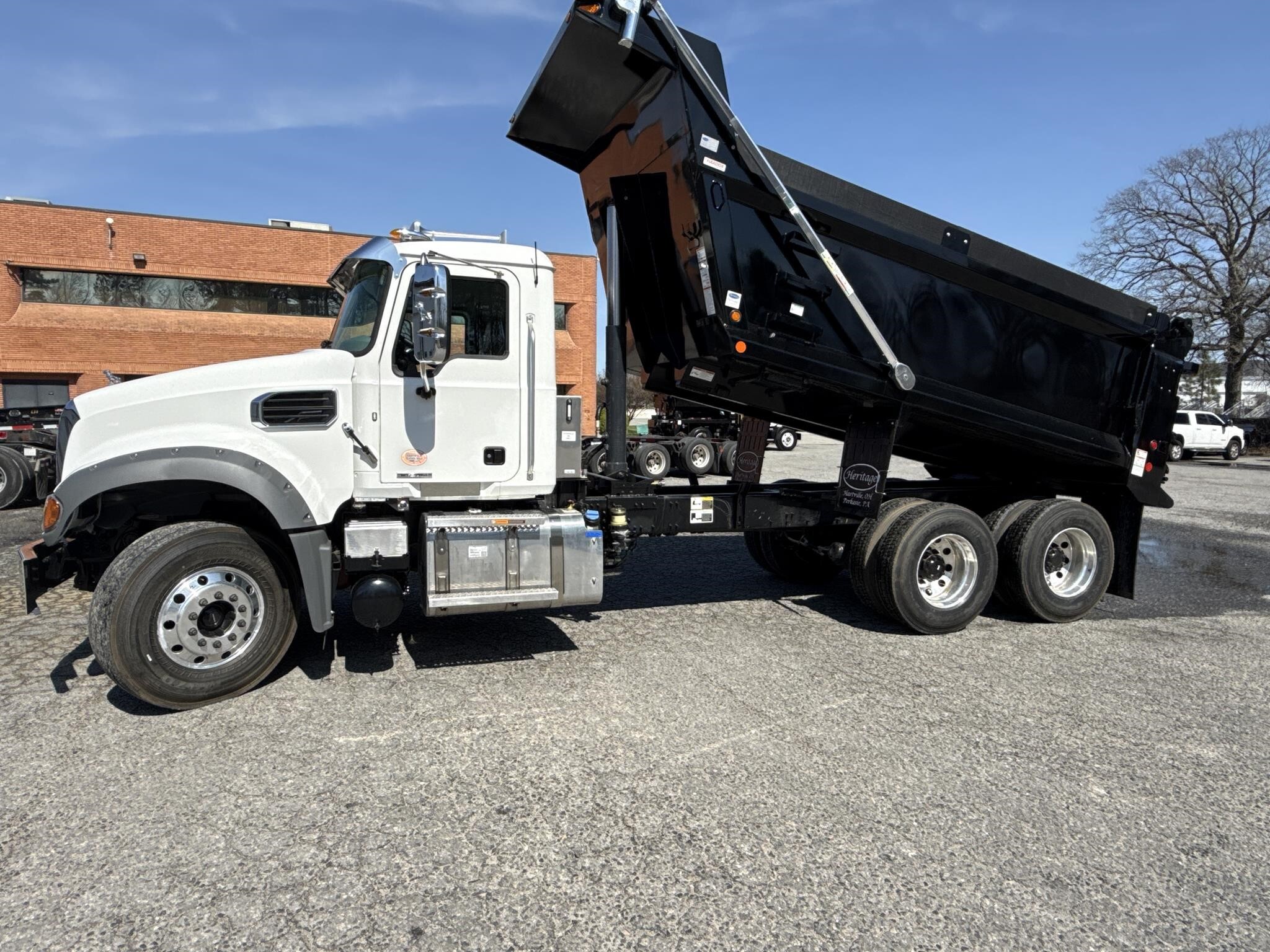 Photo of a 2026 Mack GRANITE