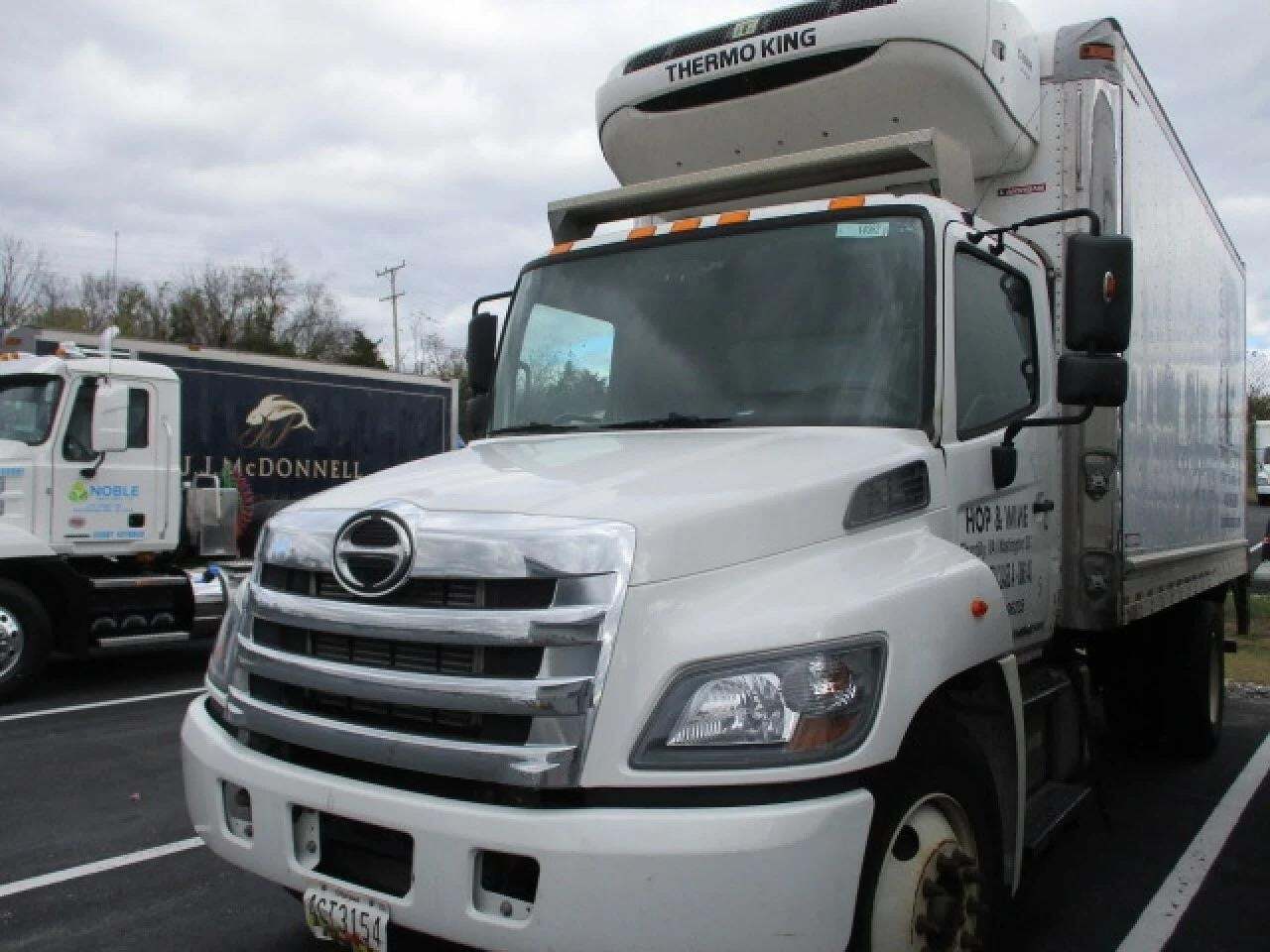 2017 Hino 268A