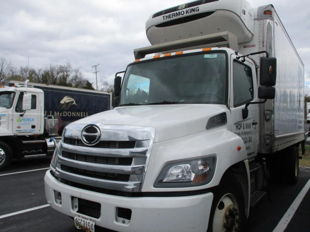 Photo of a 2017 Hino 268A