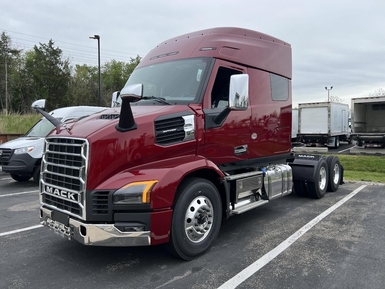 Photo of a 2027 Mack ANTHEM 64T
