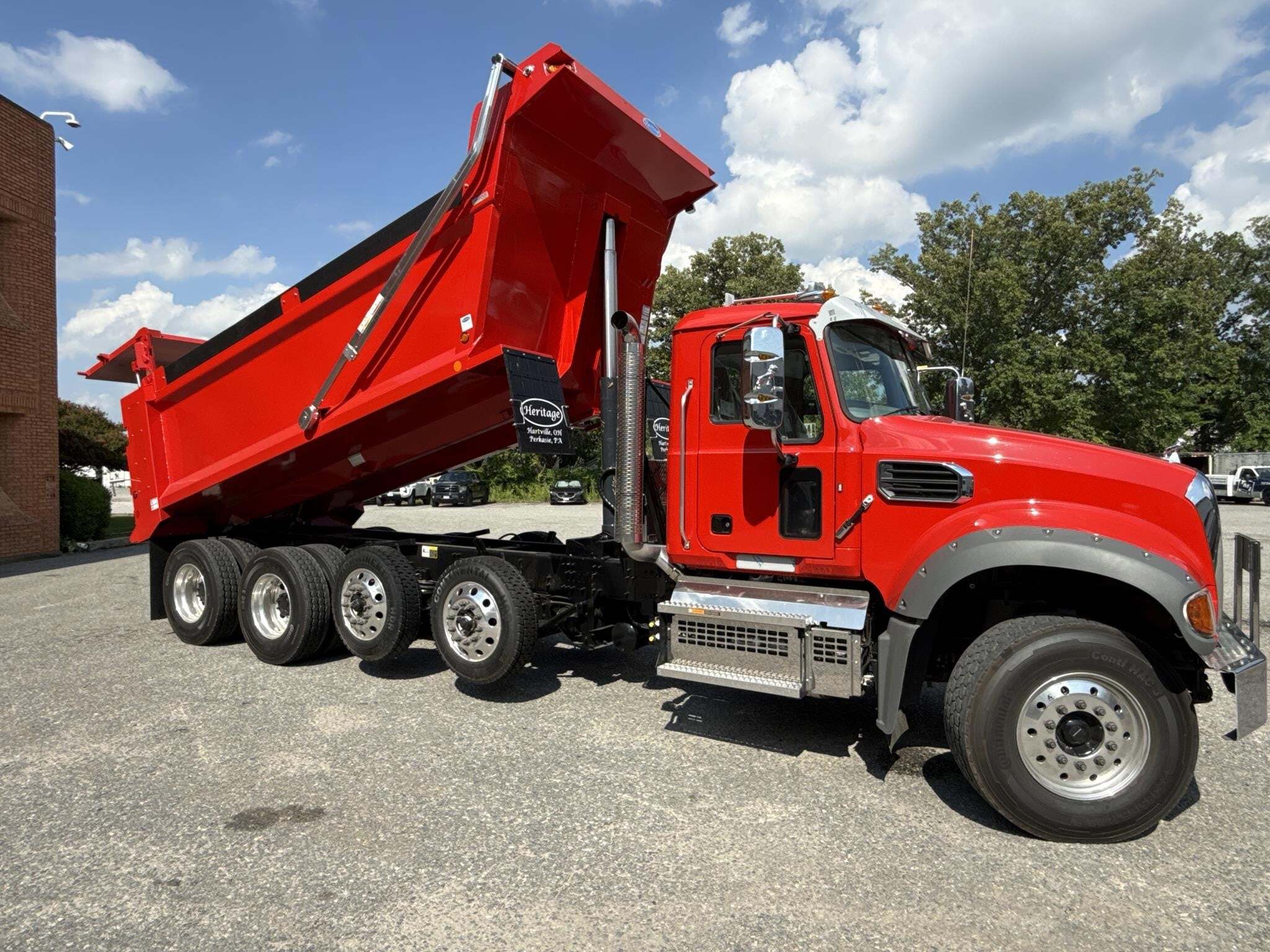 Photo of a 2027 Mack GRANITE