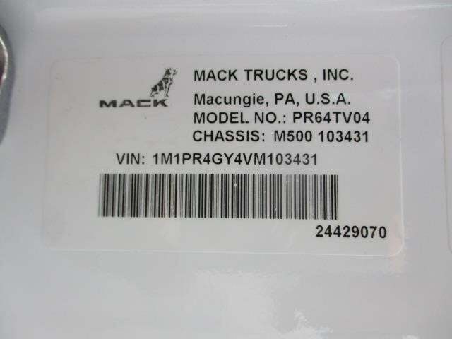 2027 Mack Pioneer