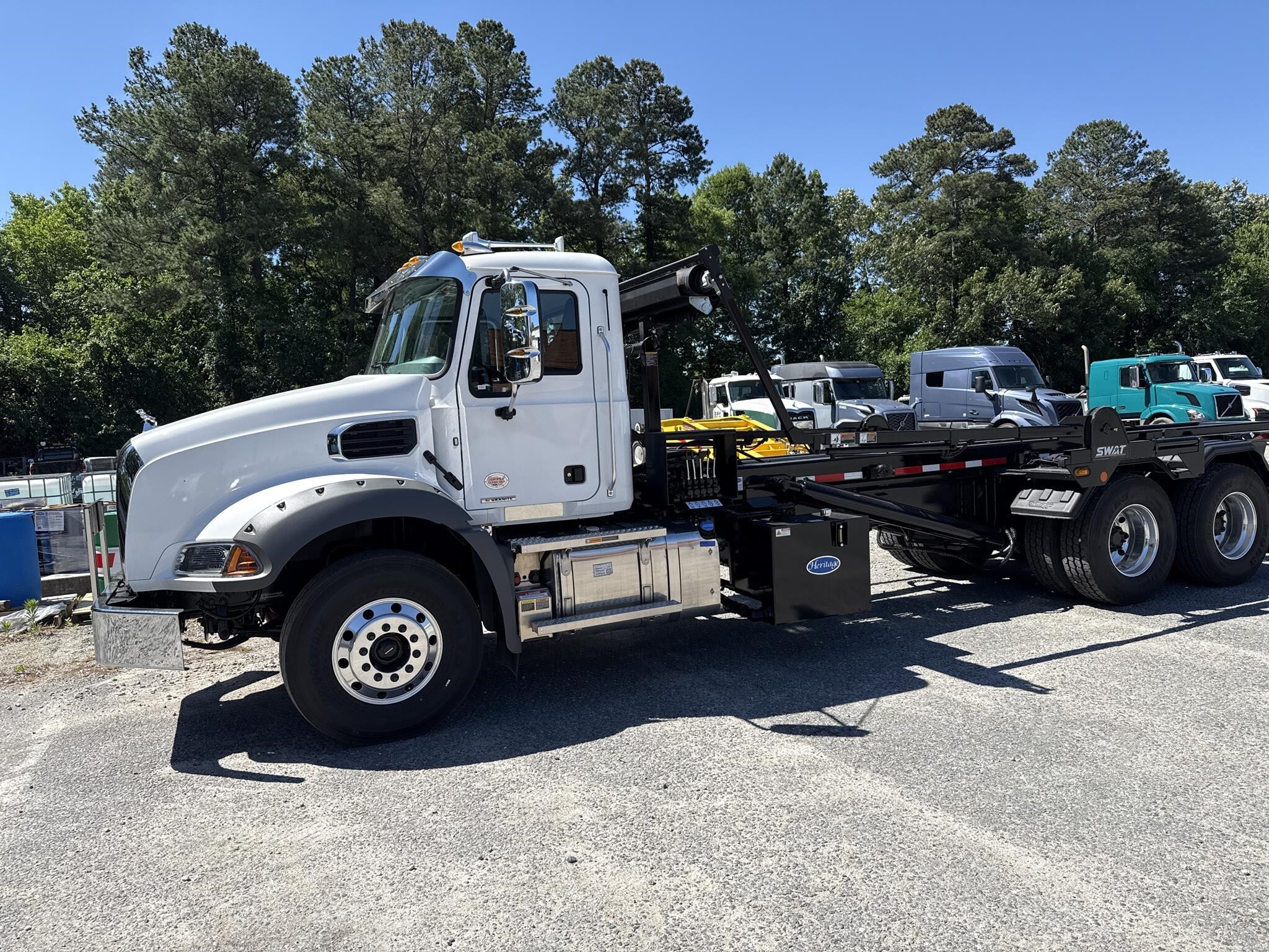 2027 Mack GRANITE 64BR