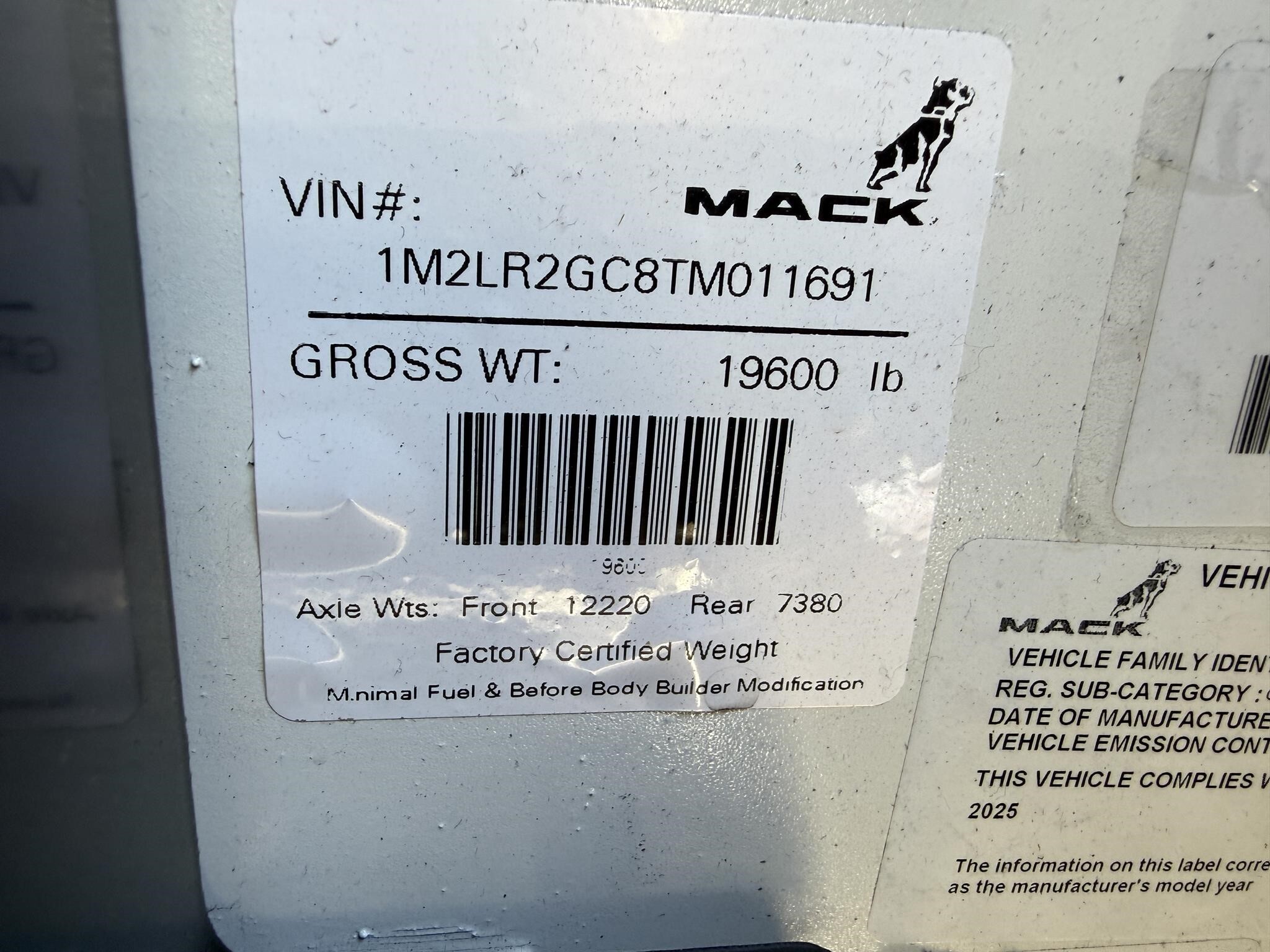 2026 Mack LR64R