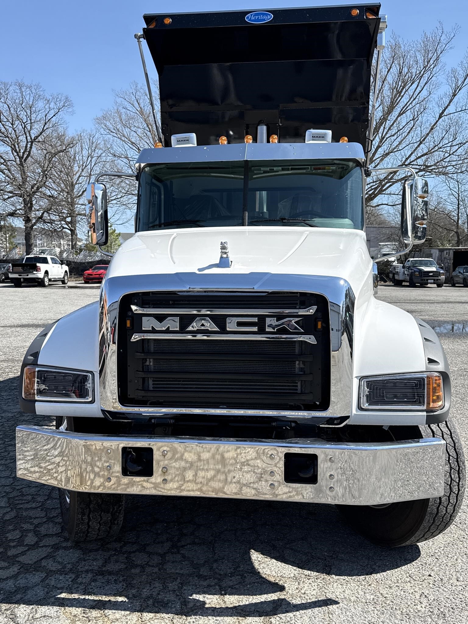 2026 Mack GRANITE