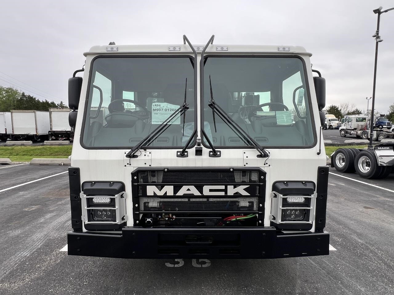 2026 Mack LR613