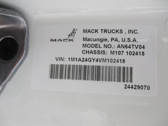2027 Mack ANTHEM 64T