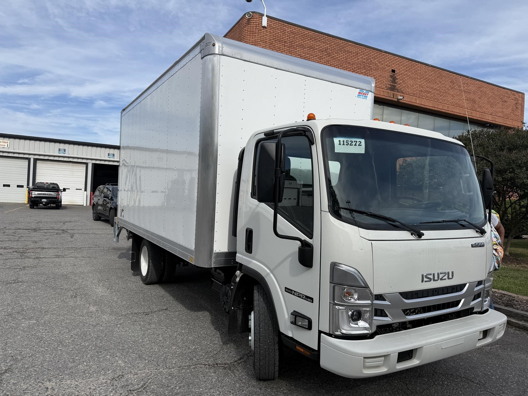 2026 Isuzu NPR HD
