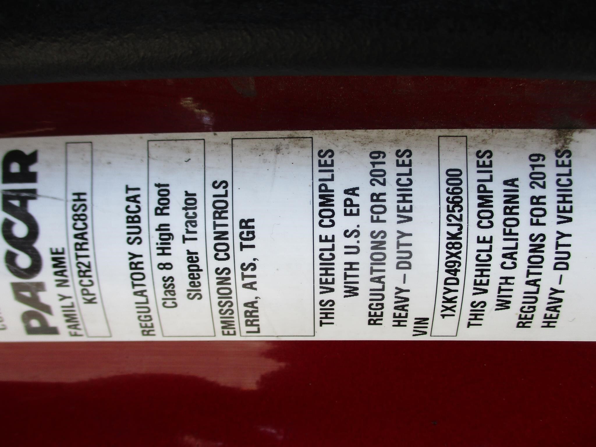 2019 Kenworth T680