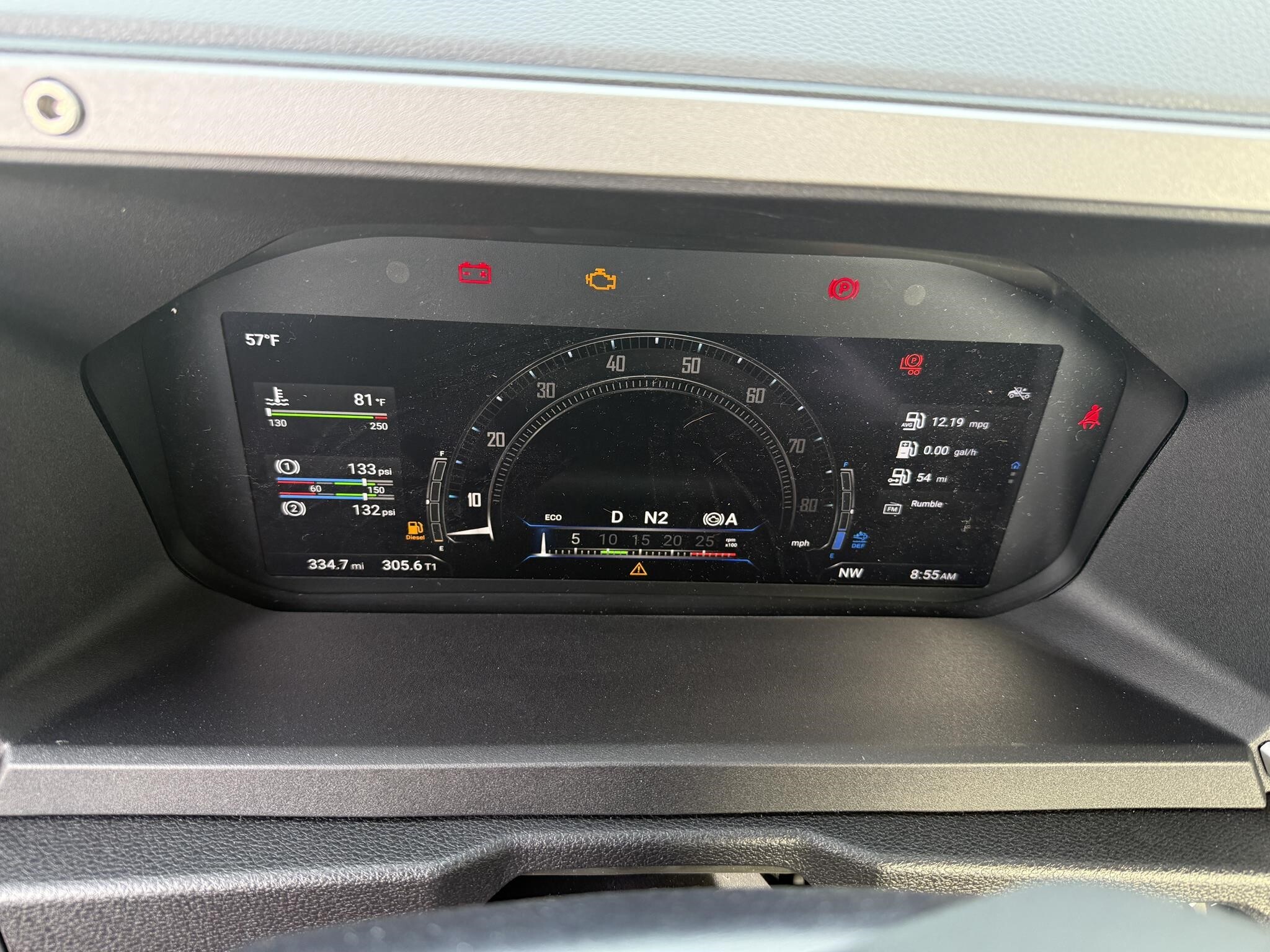 2027 Mack ANTHEM 64T