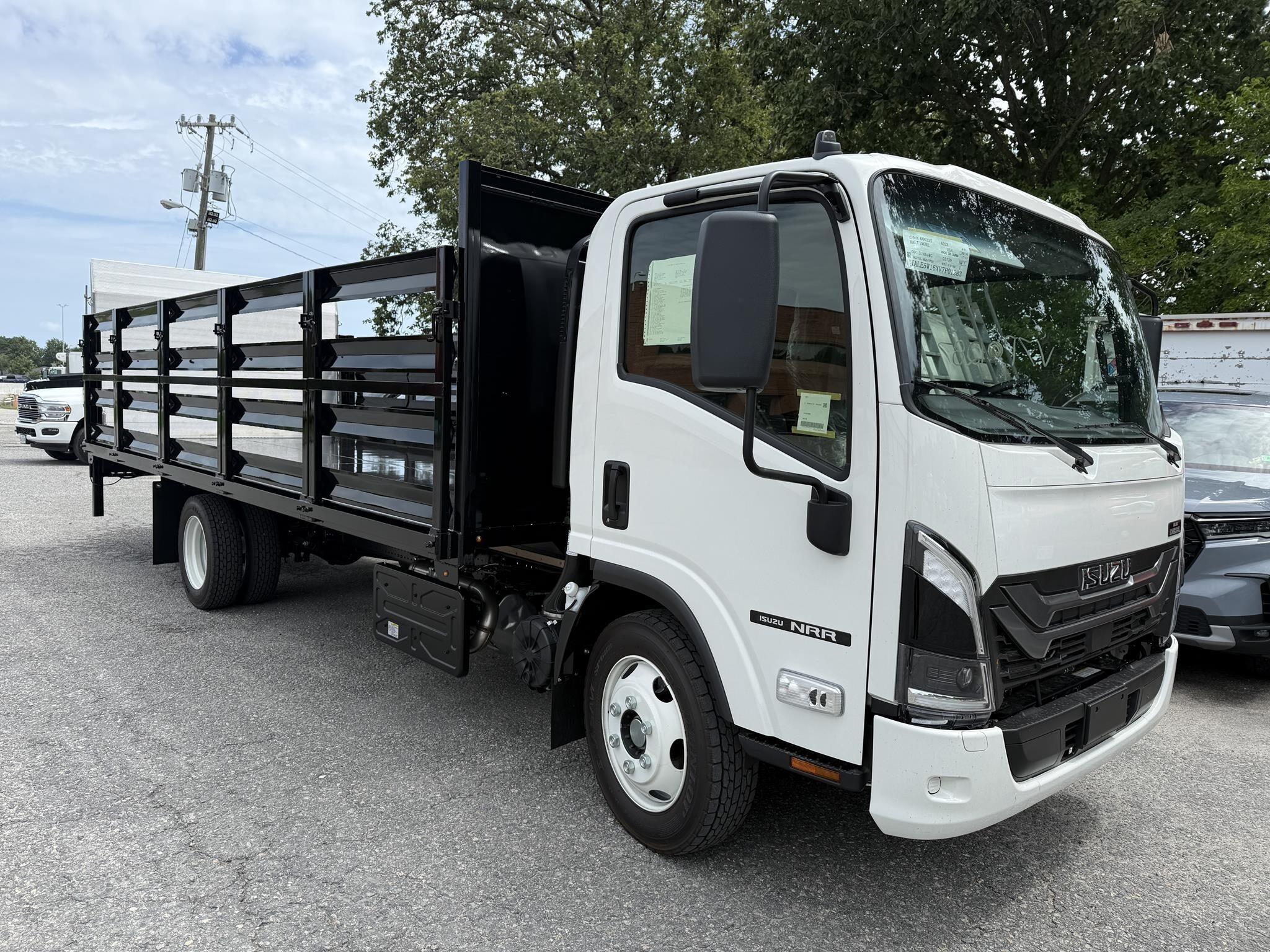 2027 Isuzu NRR