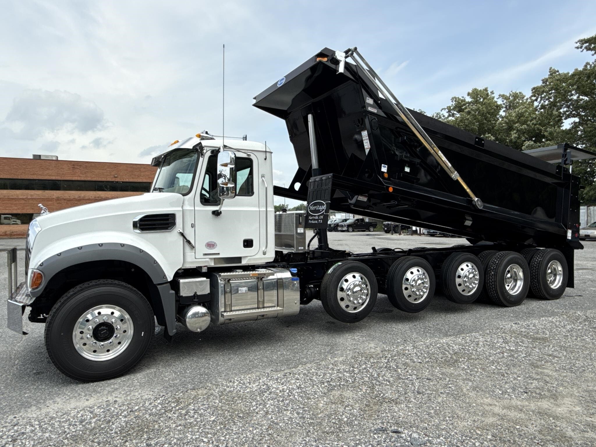 2027 Mack GRANITE