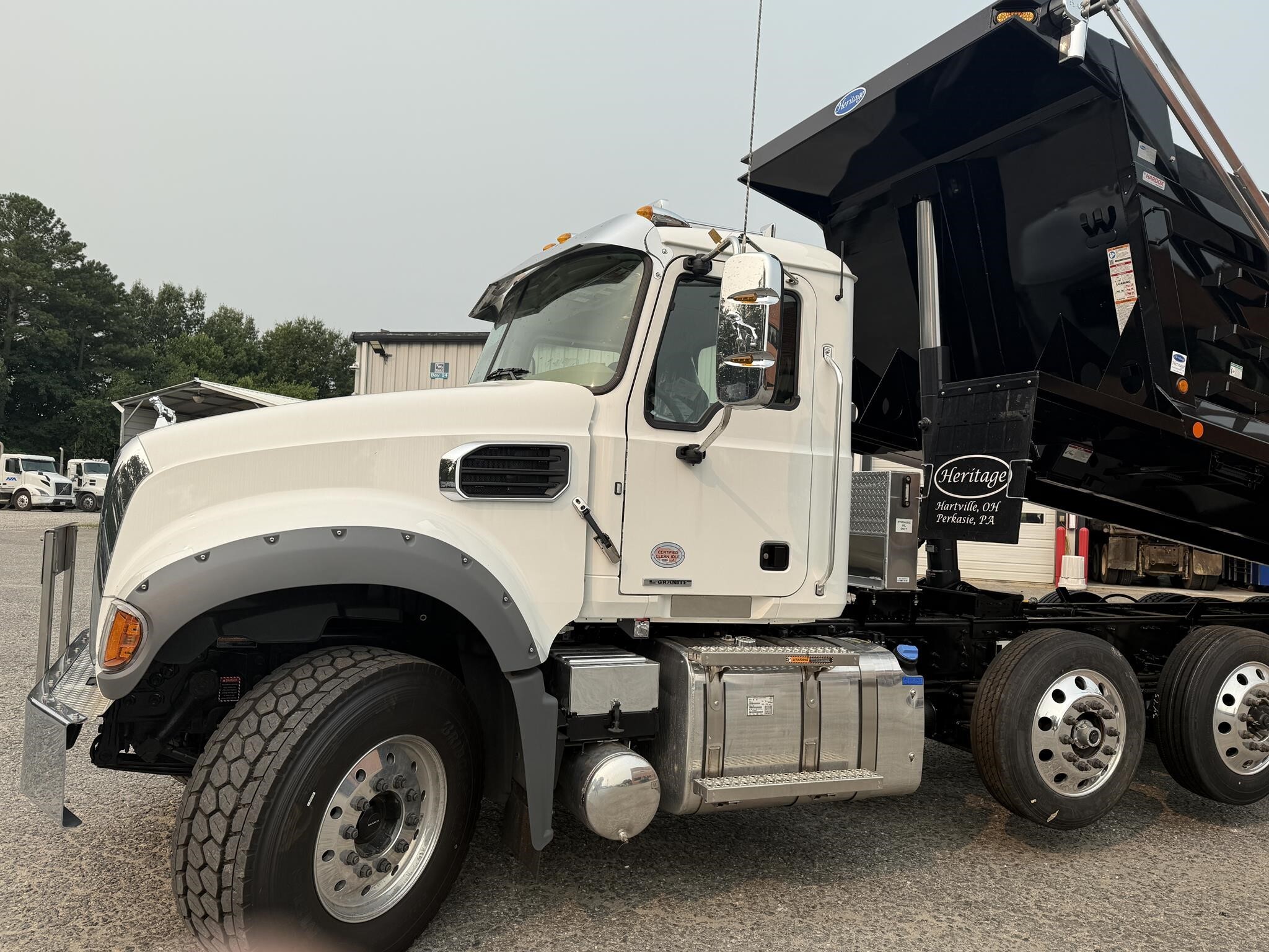 2027 Mack GRANITE