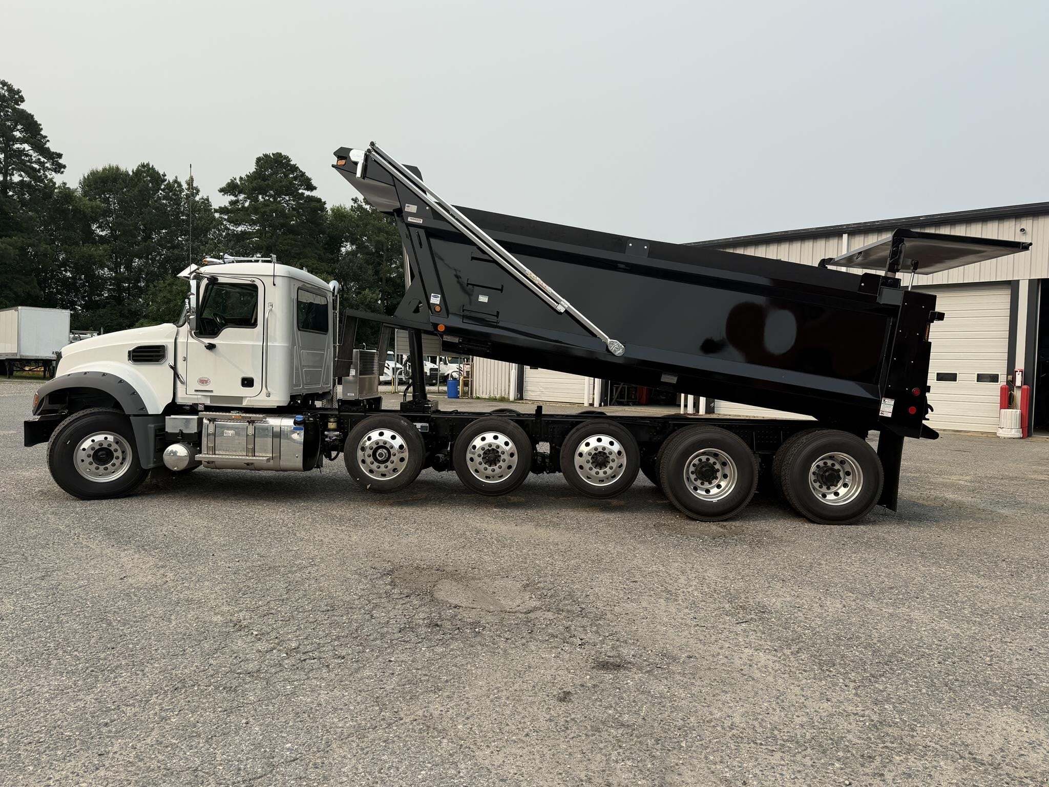 2027 Mack GRANITE