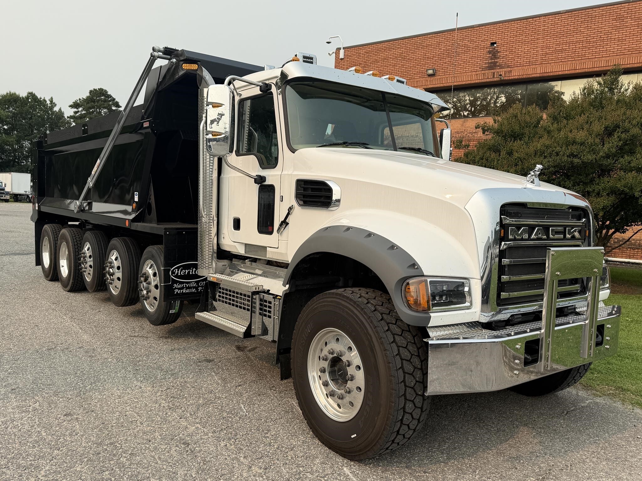 2027 Mack GRANITE