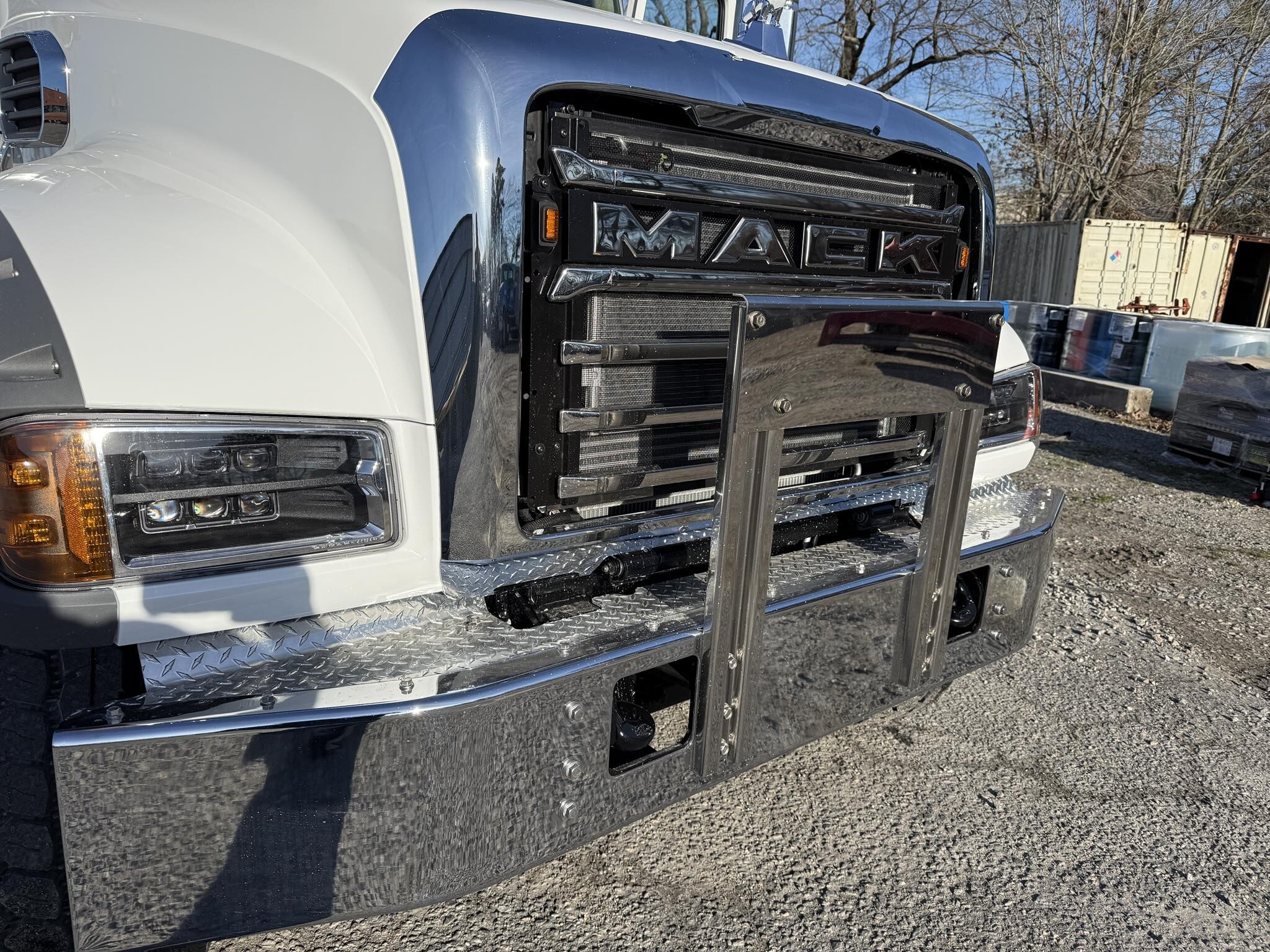 2027 Mack GRANITE