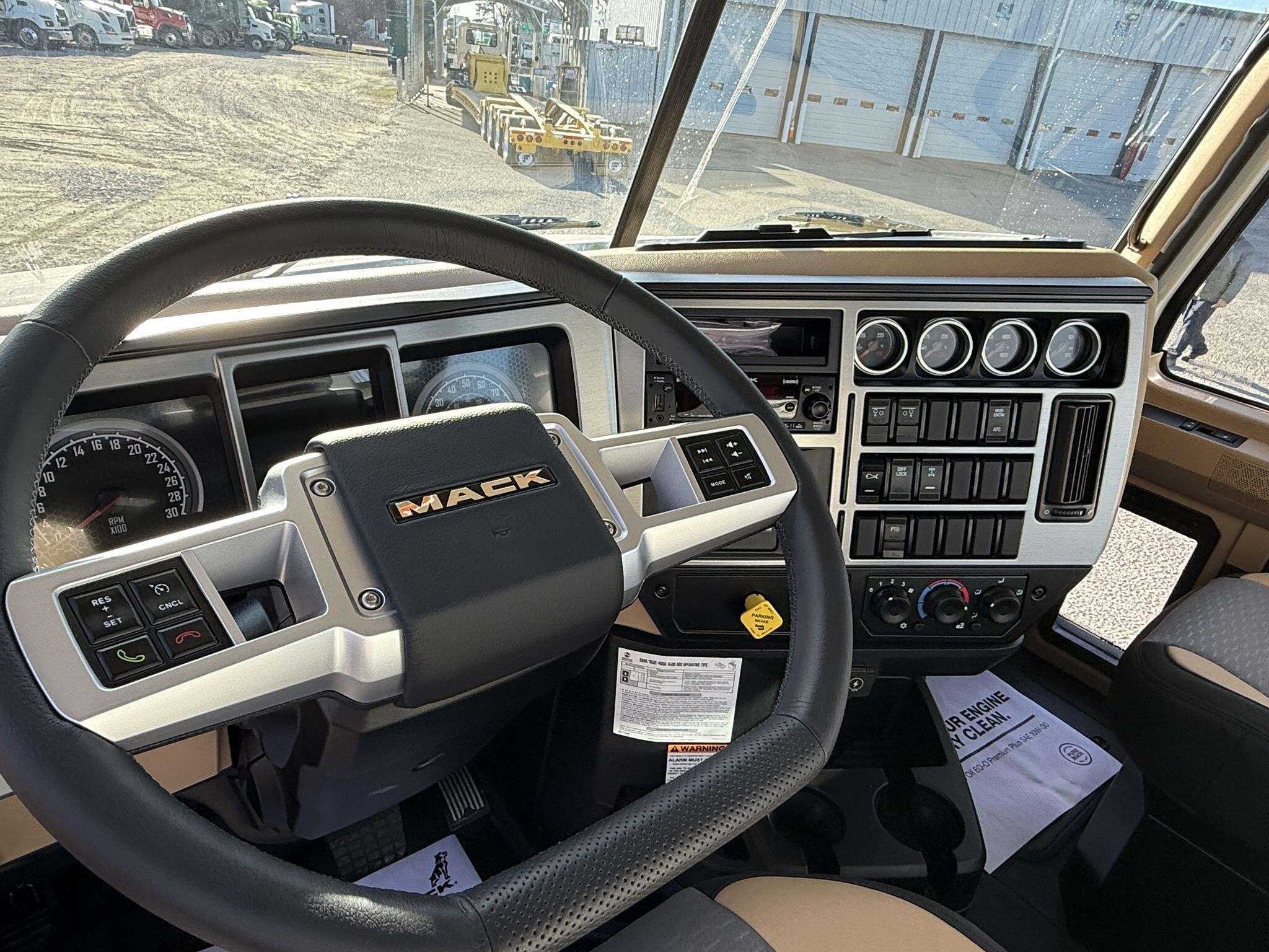 2027 Mack GRANITE