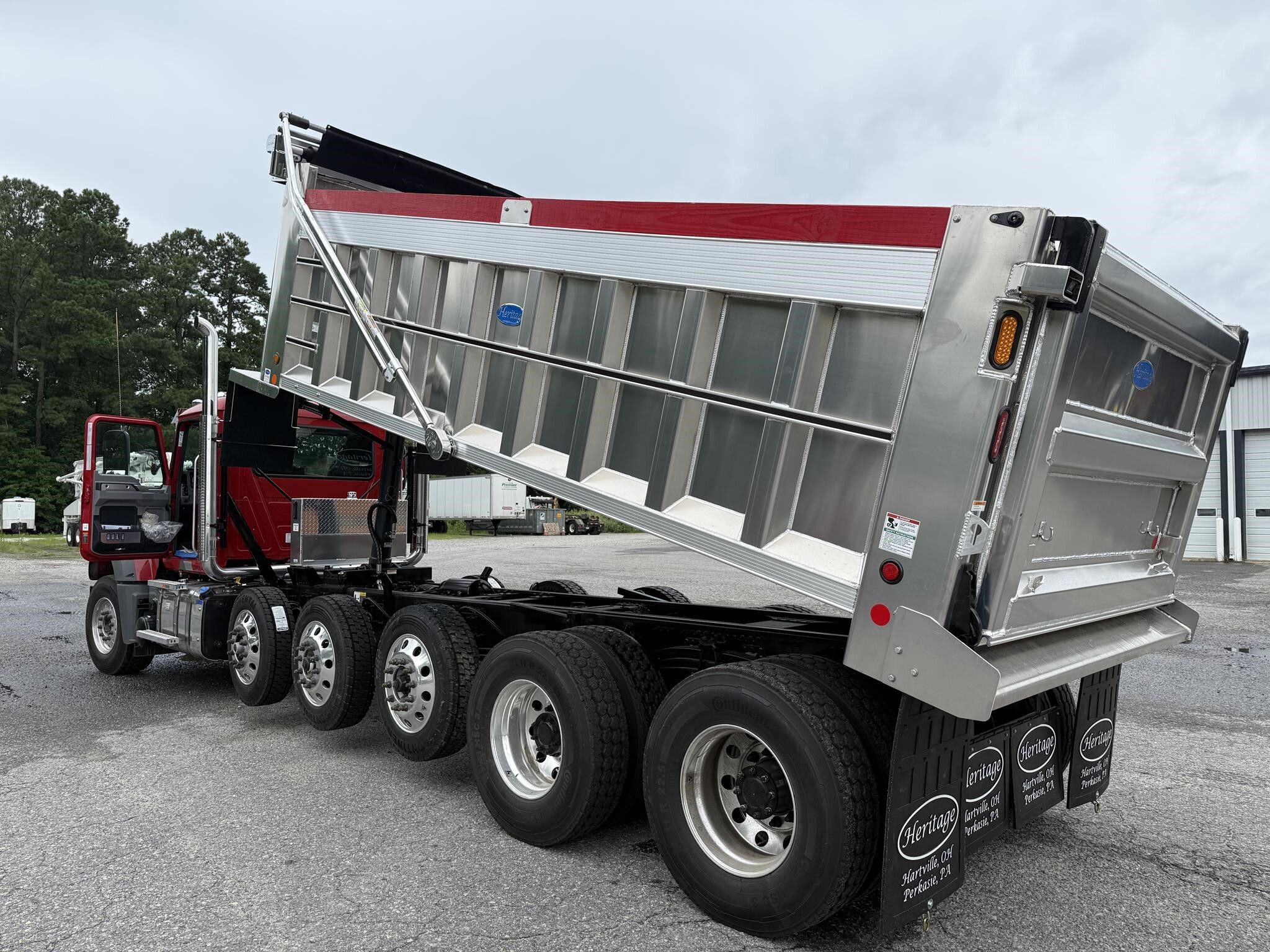 2027 Mack GRANITE