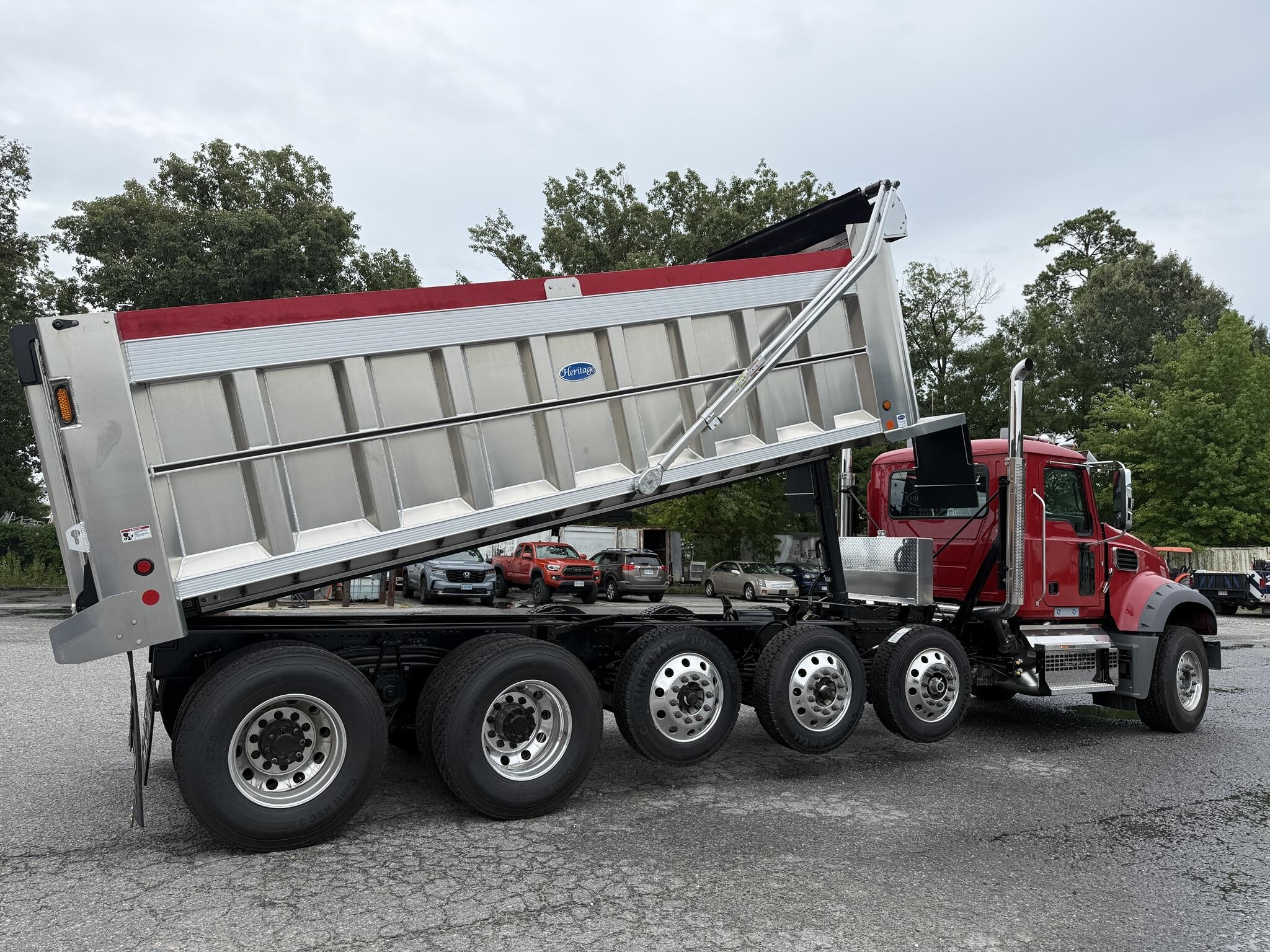 2027 Mack GRANITE