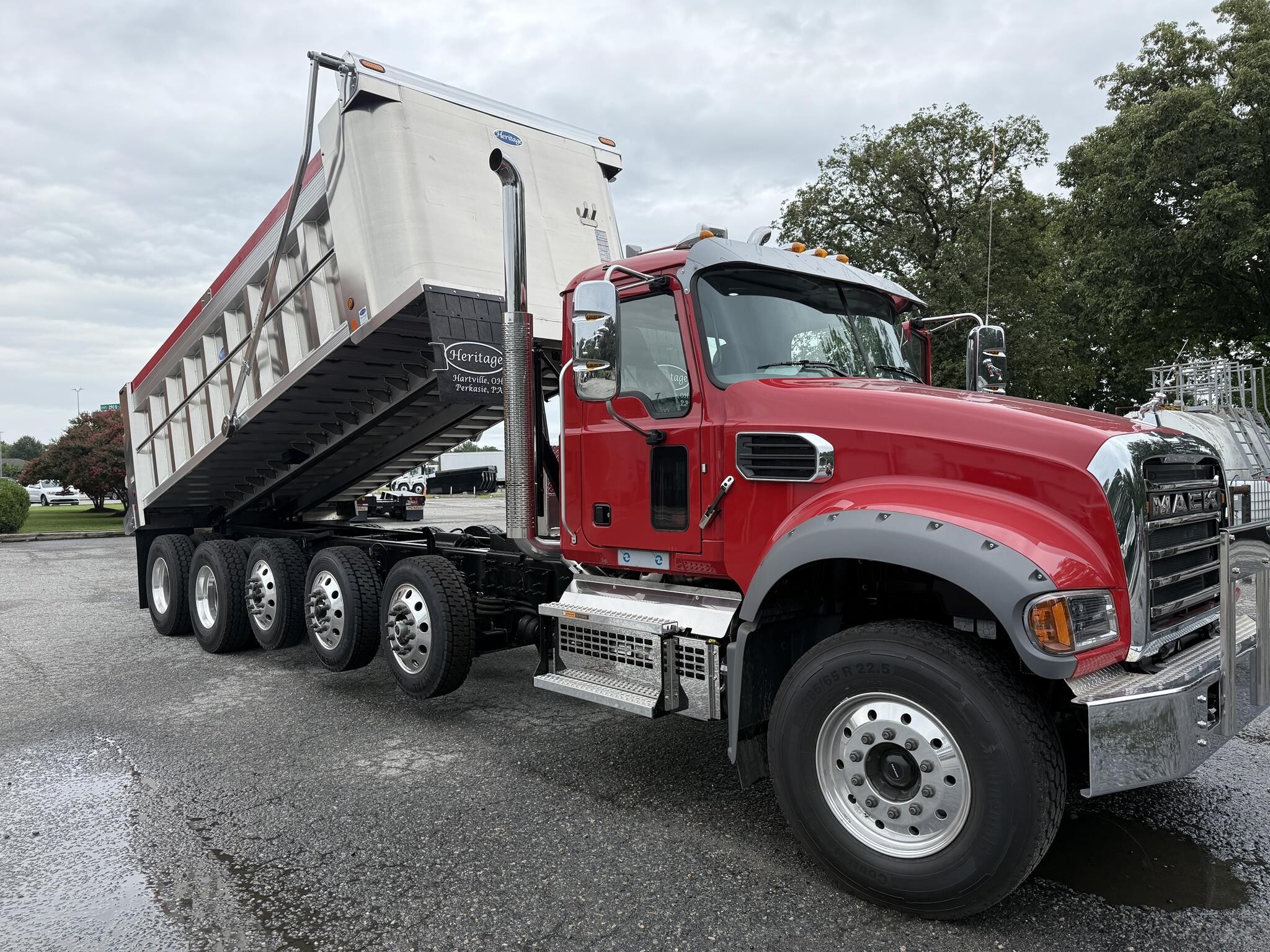 2027 Mack GRANITE