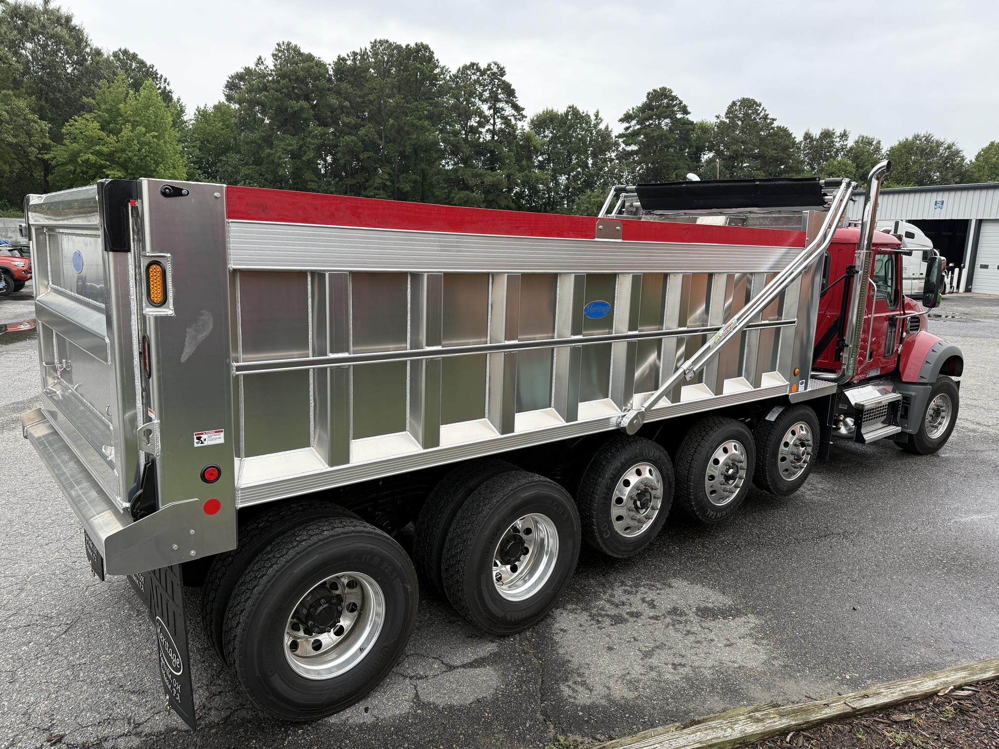 2027 Mack GRANITE