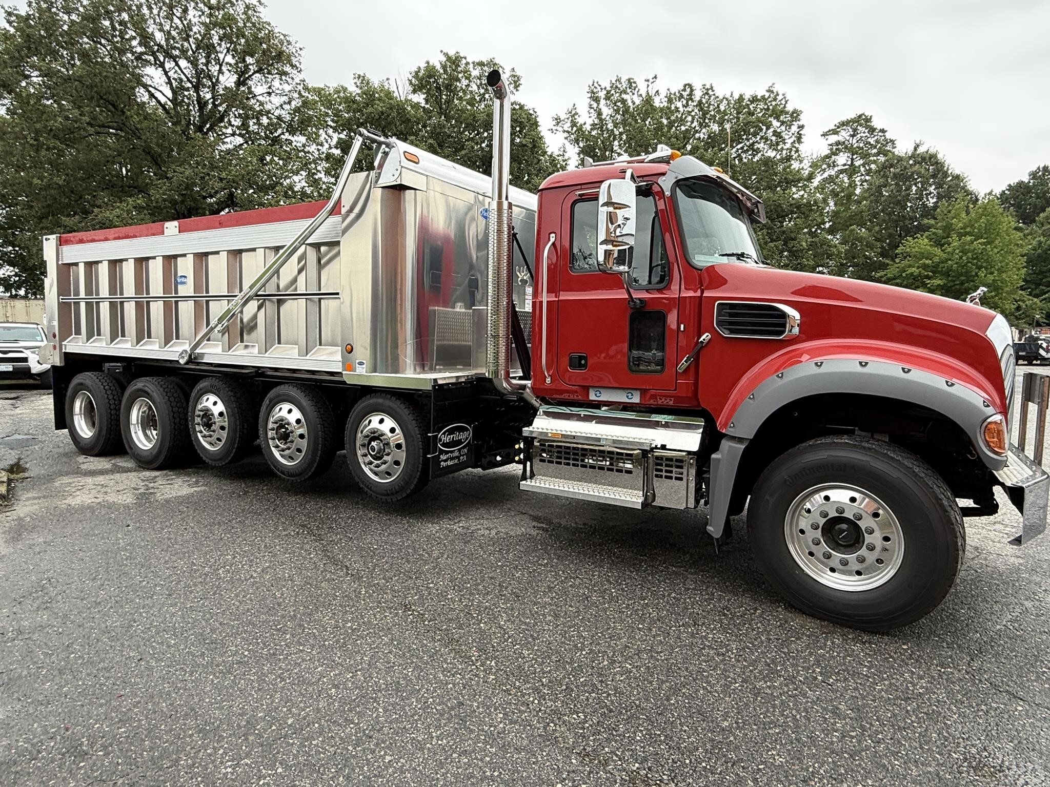 2027 Mack GRANITE