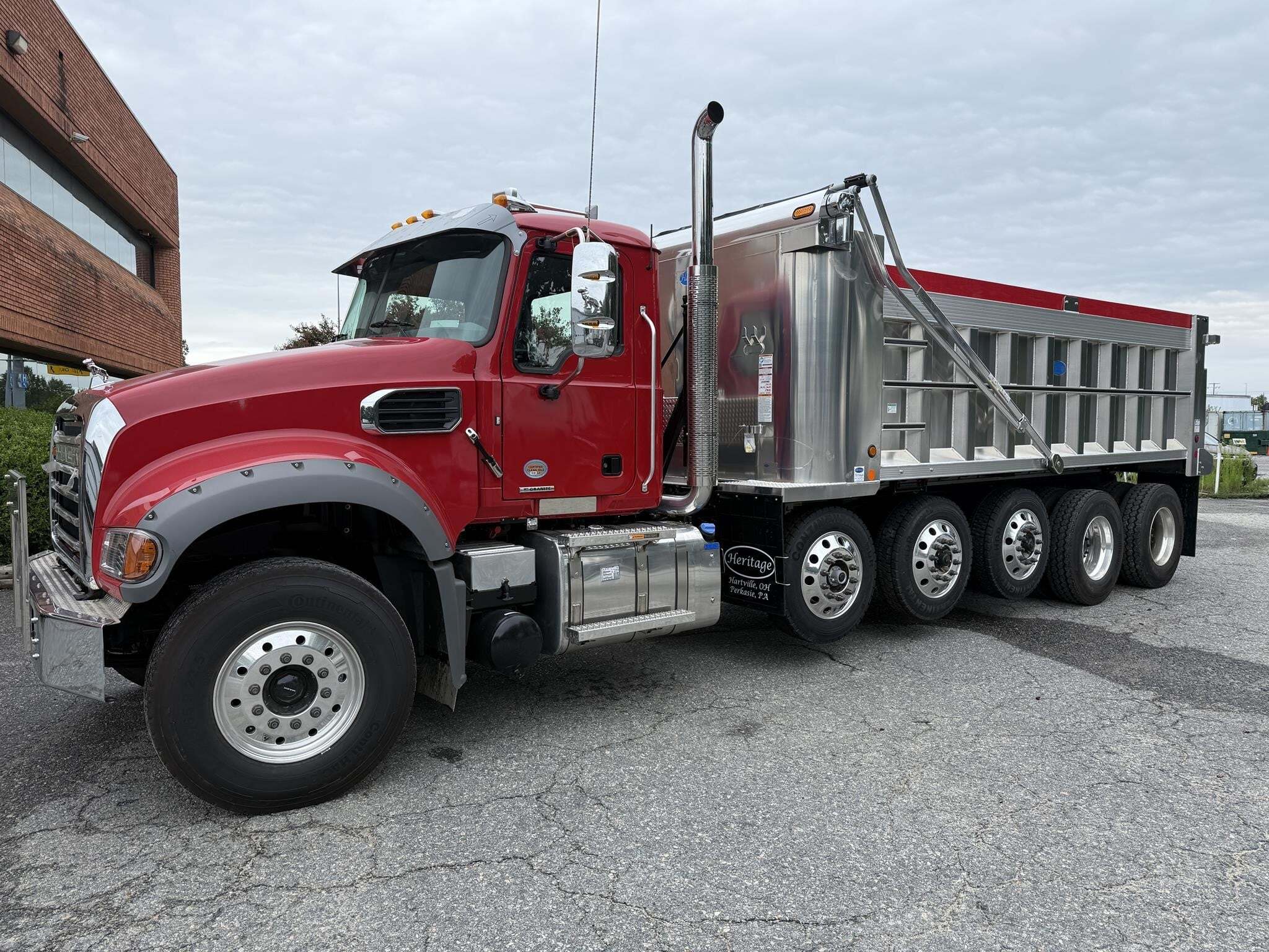 2027 Mack GRANITE