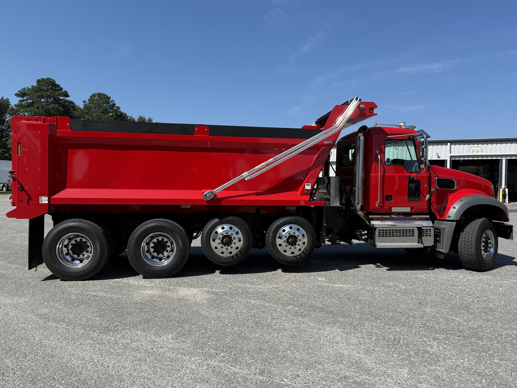 2027 Mack GRANITE