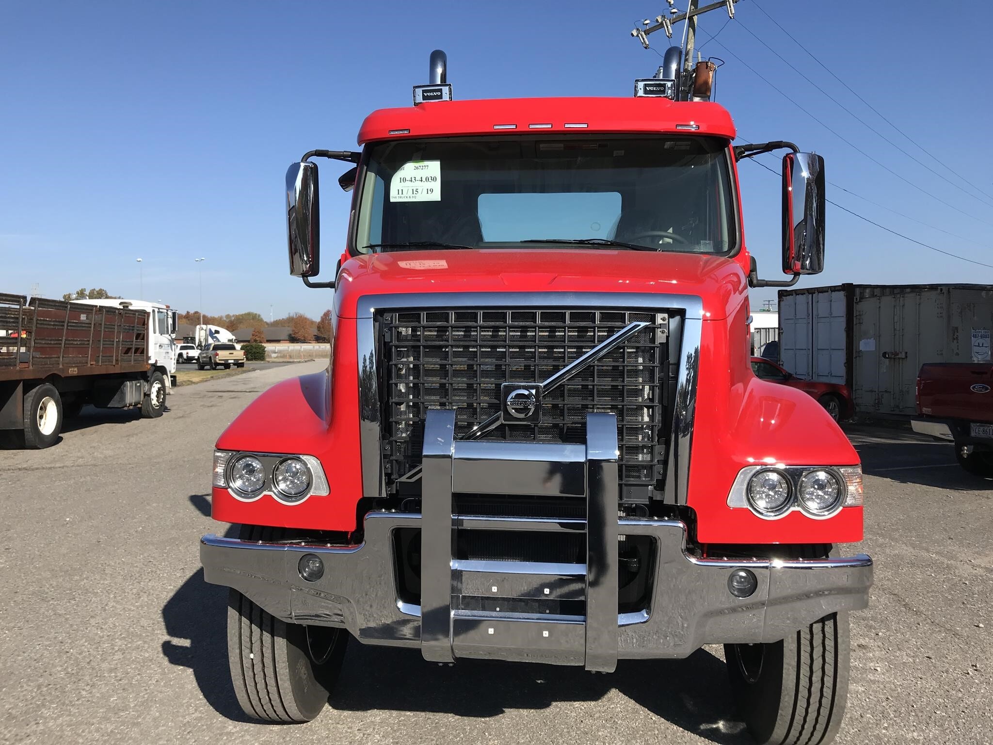2027 Volvo VHD64FT300