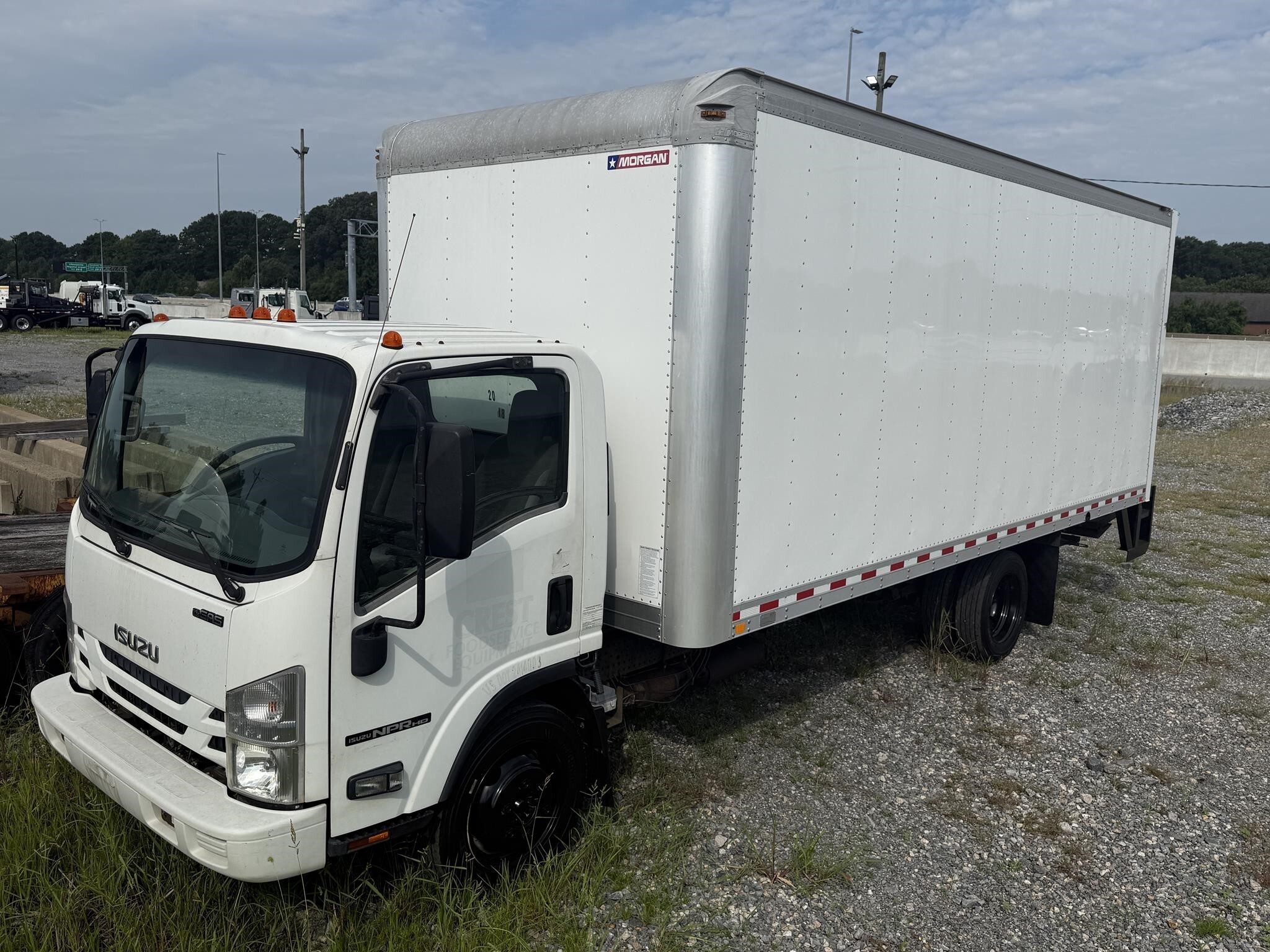 2016 Isuzu NPR HD