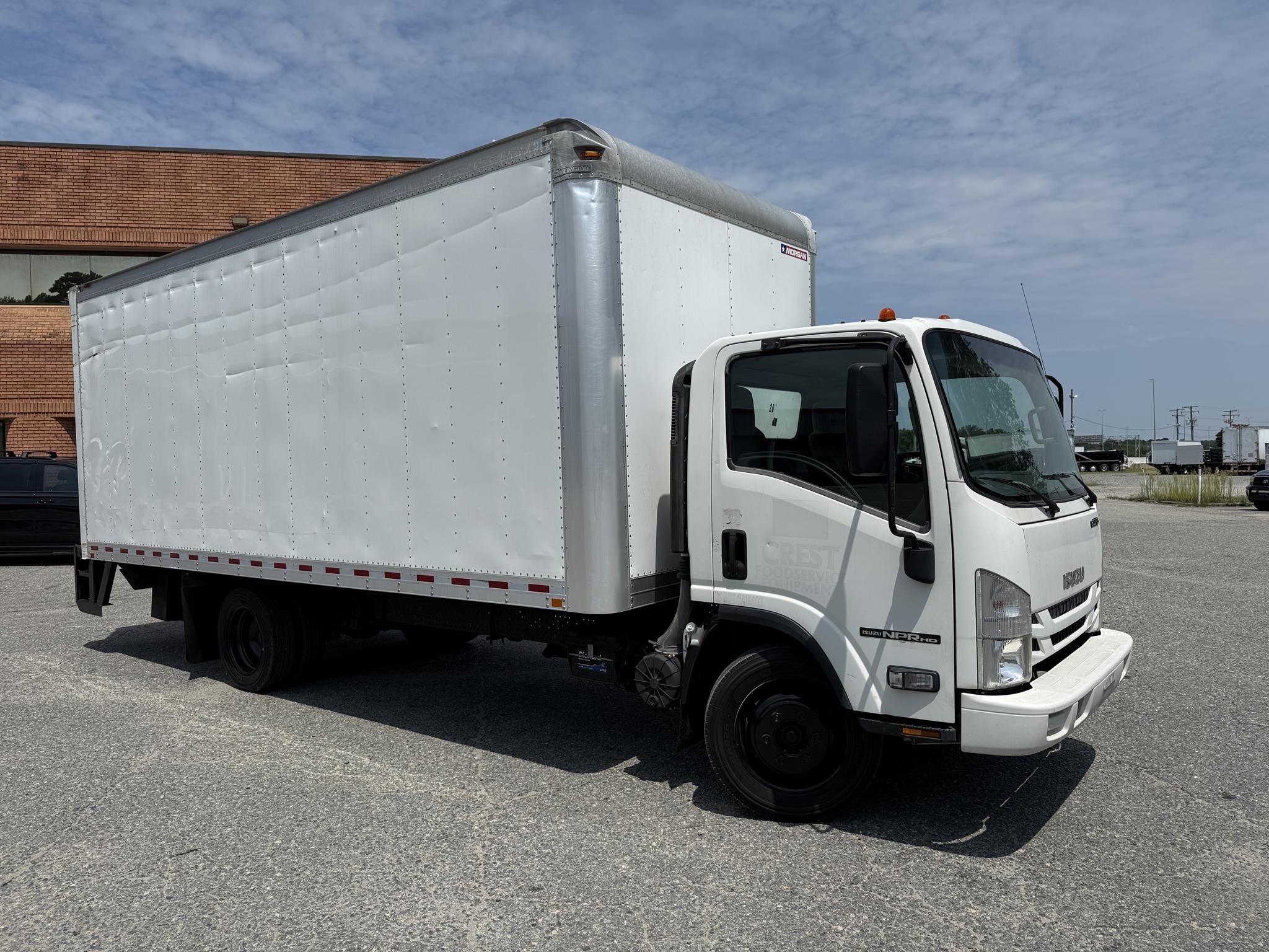 2016 Isuzu NPR HD