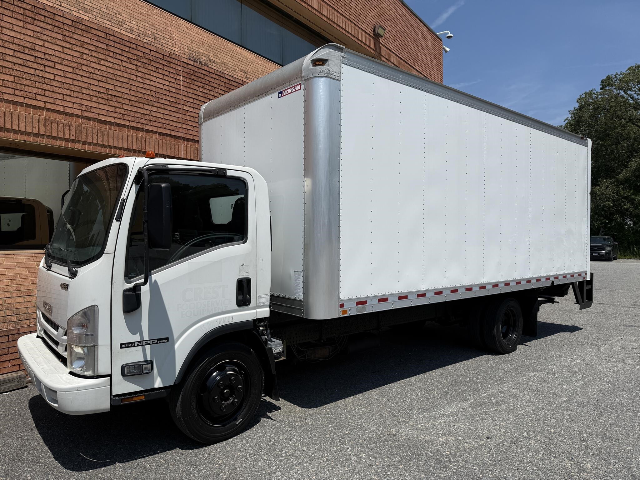 2016 Isuzu NPR HD