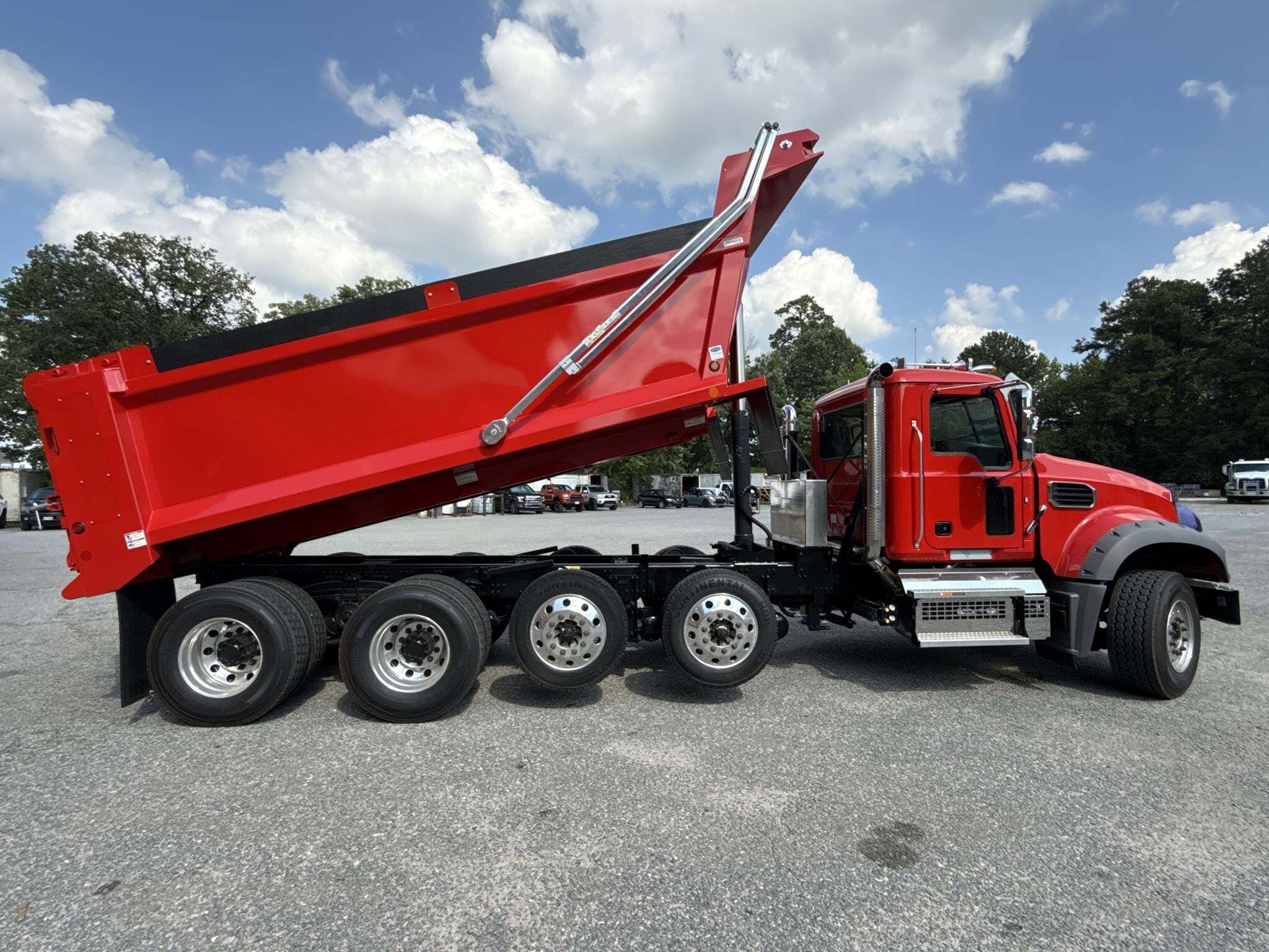 2027 Mack GRANITE