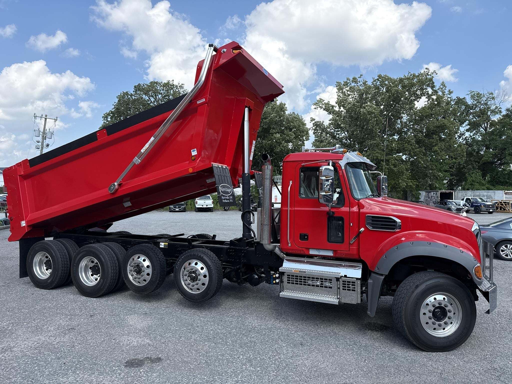 2027 Mack GRANITE