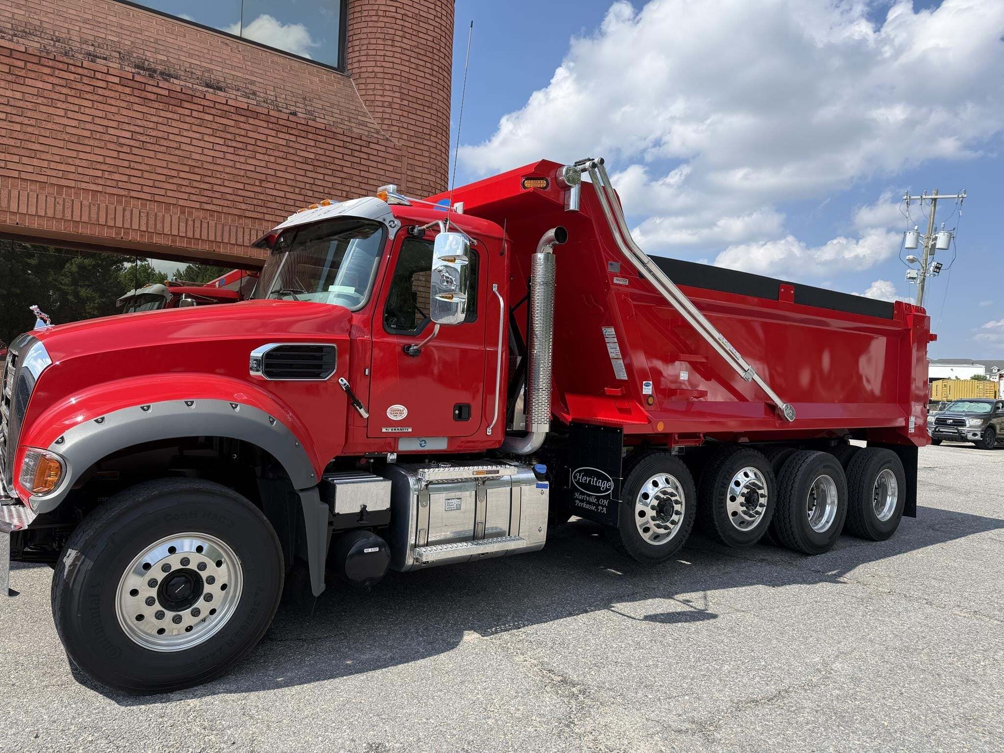 2027 Mack GRANITE