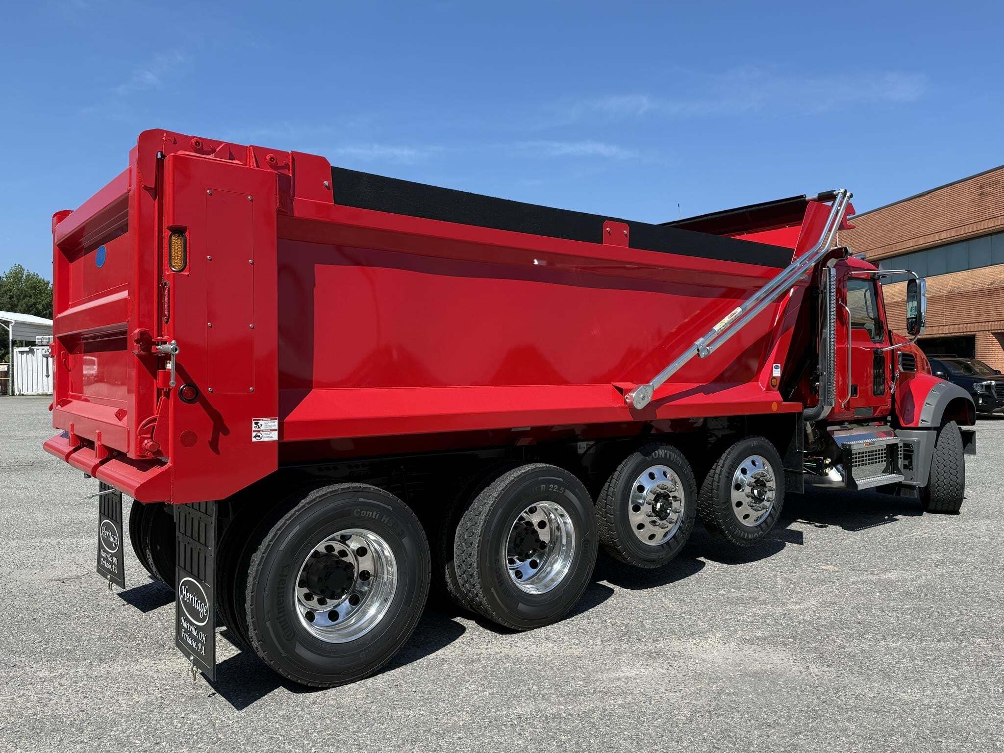 2027 Mack GRANITE