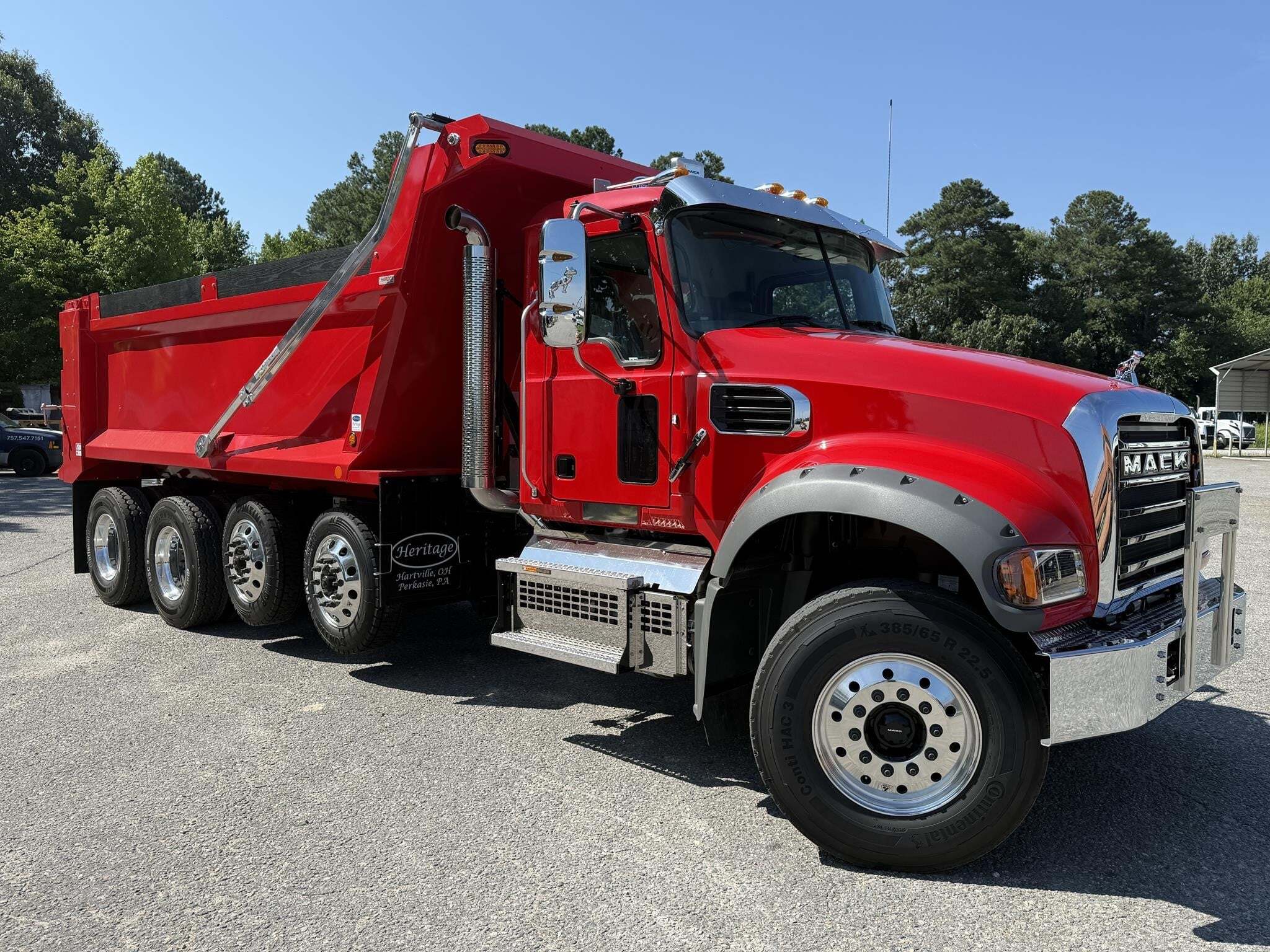 2027 Mack GRANITE