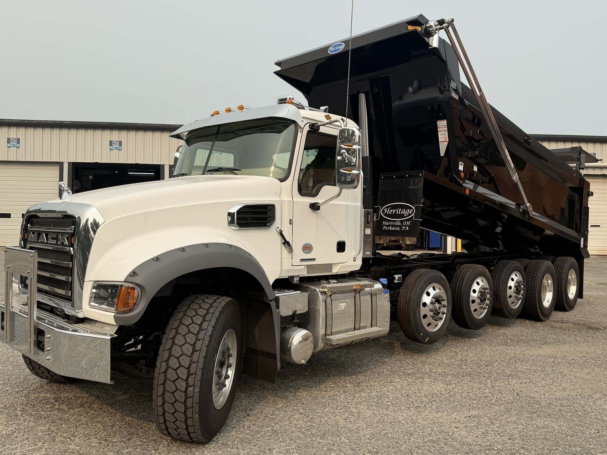 2027 Mack GRANITE